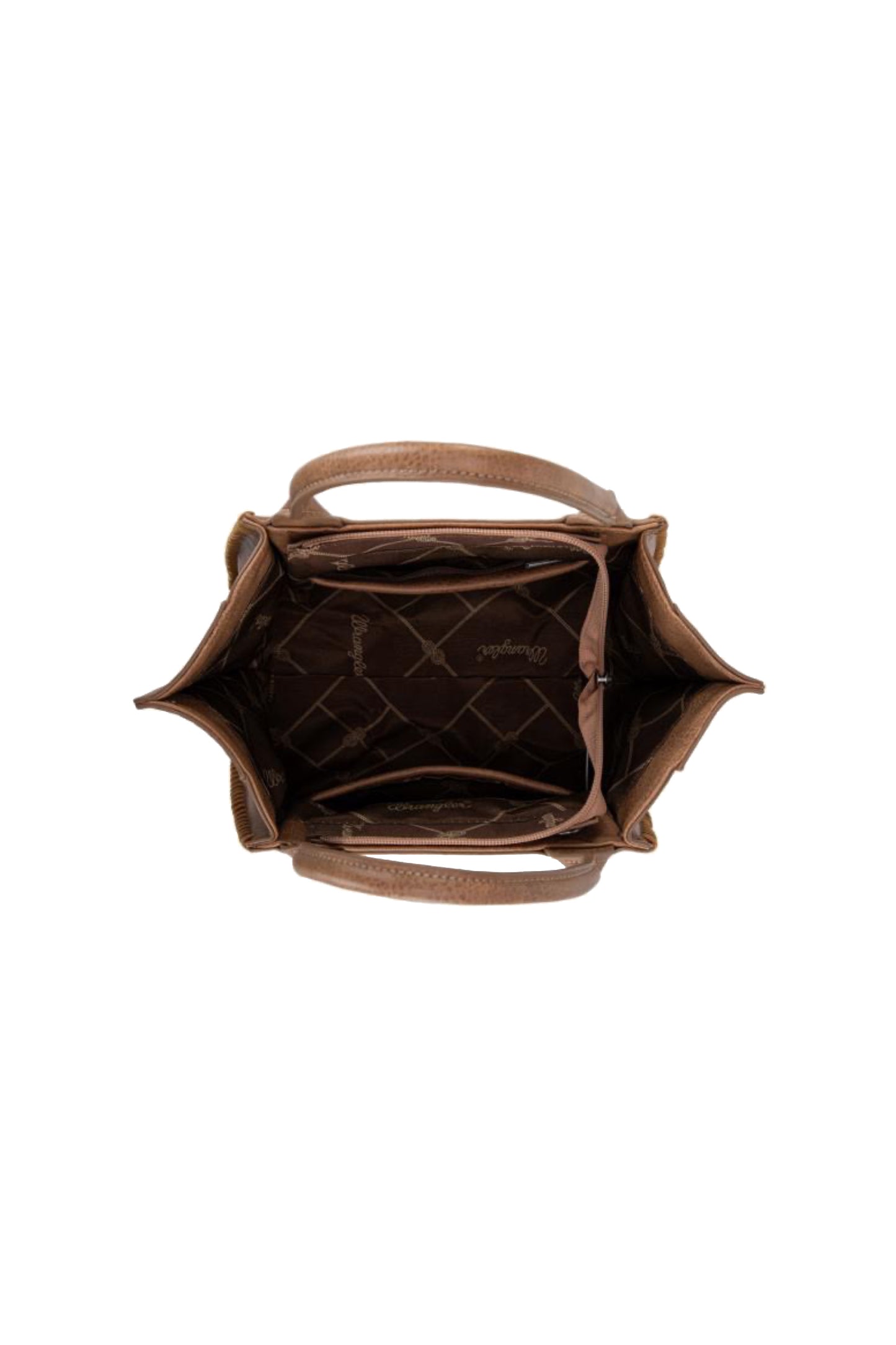 Wrangler Embroidered Tote Bag - Camel X5S2918BAG