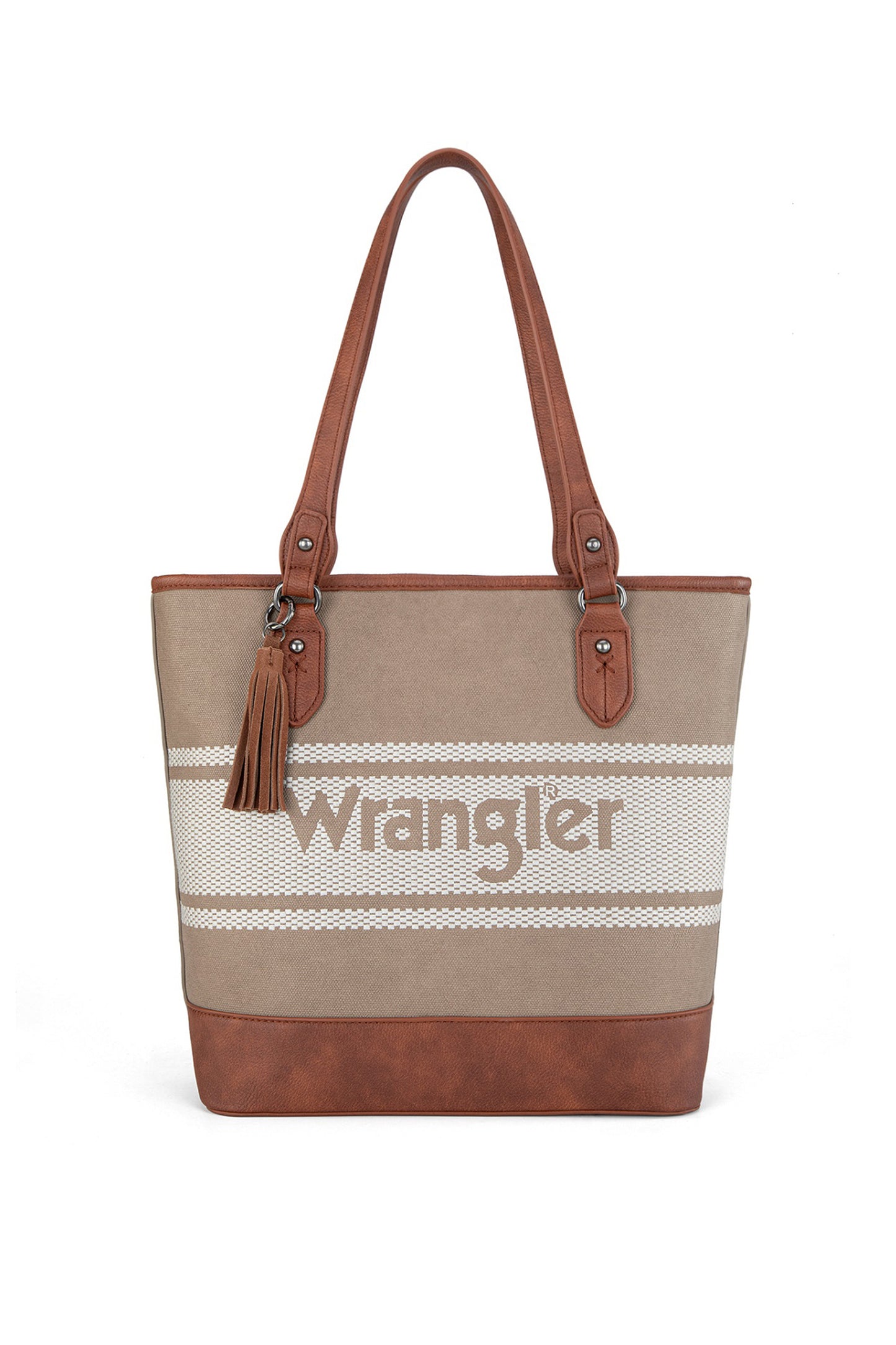 Wrangler Sierra Logo Tote Bag - Camel X5S2924BAG