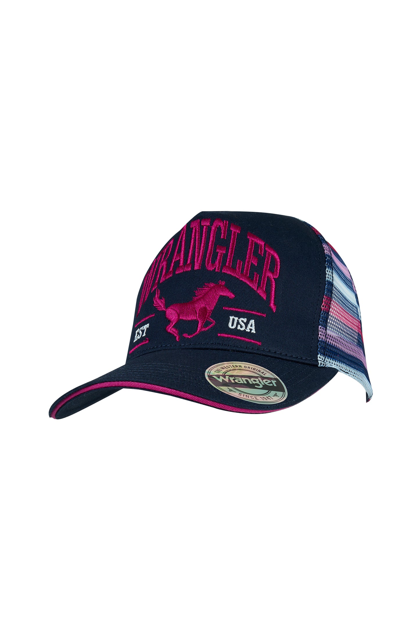 Wrangler Womens Eliza HP Ponytail Trucker Cap X5S2940CAP