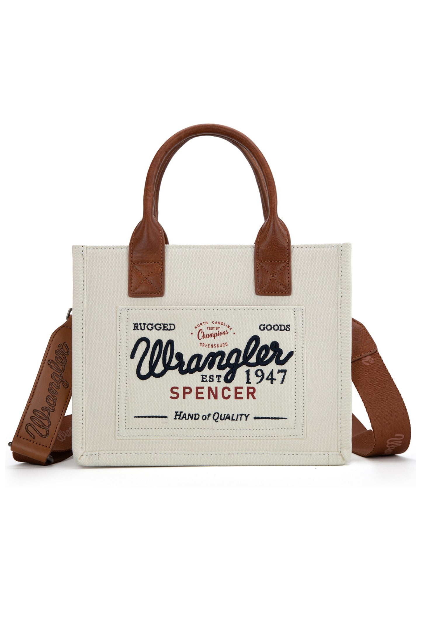 Wrangler Spencer Crossbody Bag - Natural X5S2998BAG