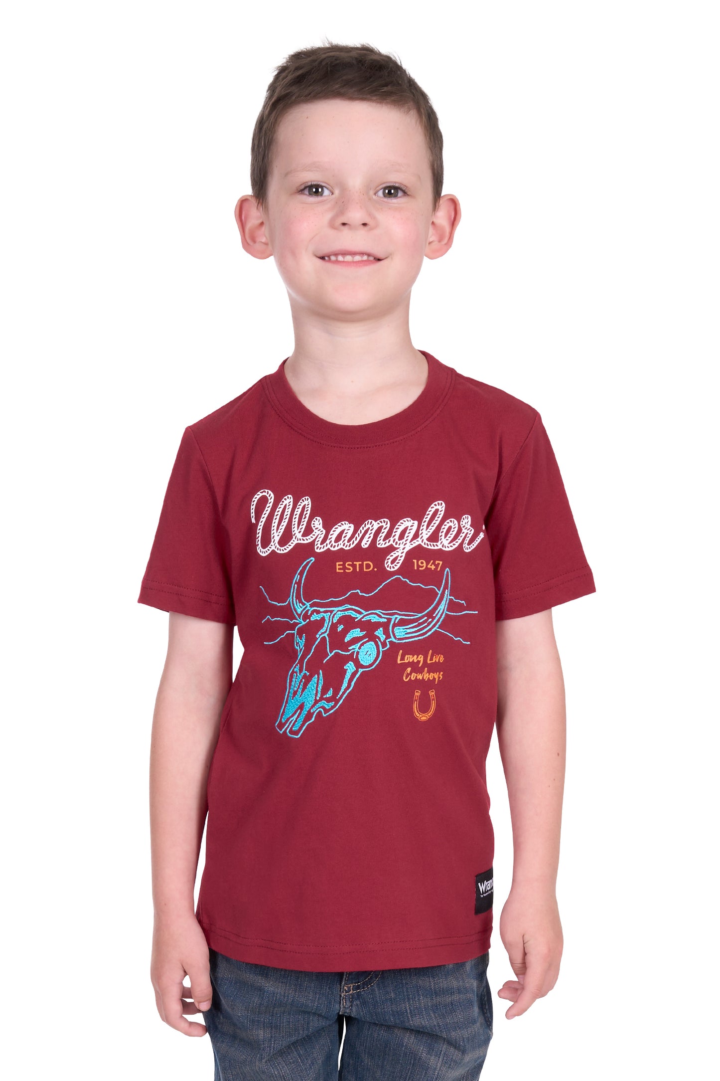 Wrangler Boys Darren Shirt X5S3557388