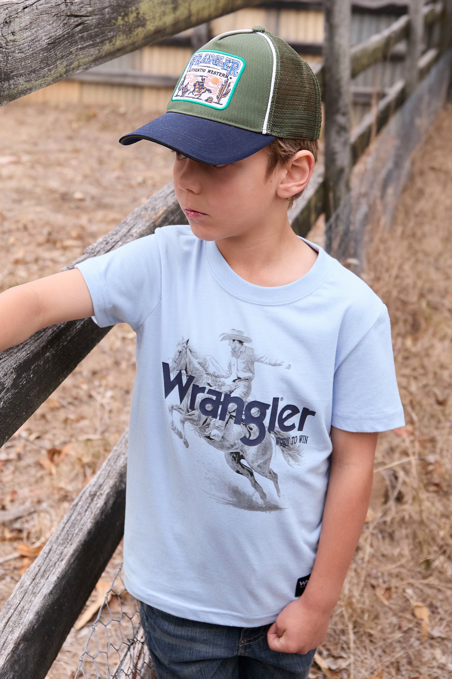 Wrangler Boys Lance Shirt X5S3557393