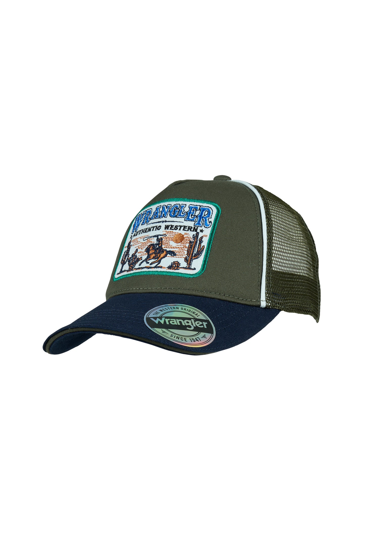 Wrangler Kids Andy Trucker Cap X5S3951CAP