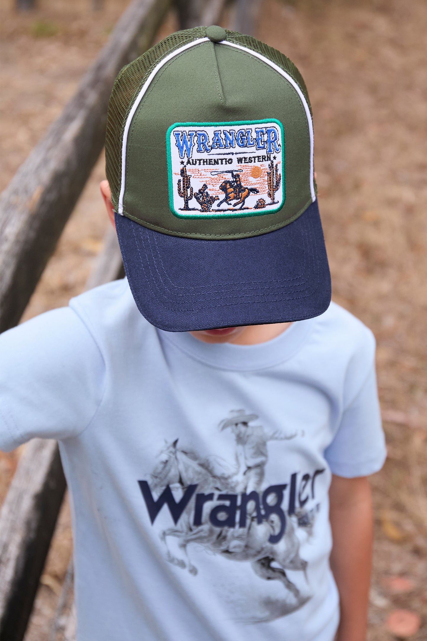 Wrangler Kids Andy Trucker Cap X5S3951CAP