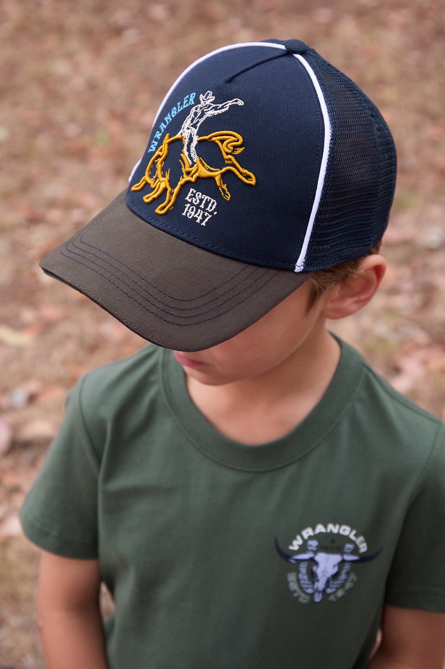 Wrangler Kids Robert Trucker Cap X5S3952CAP