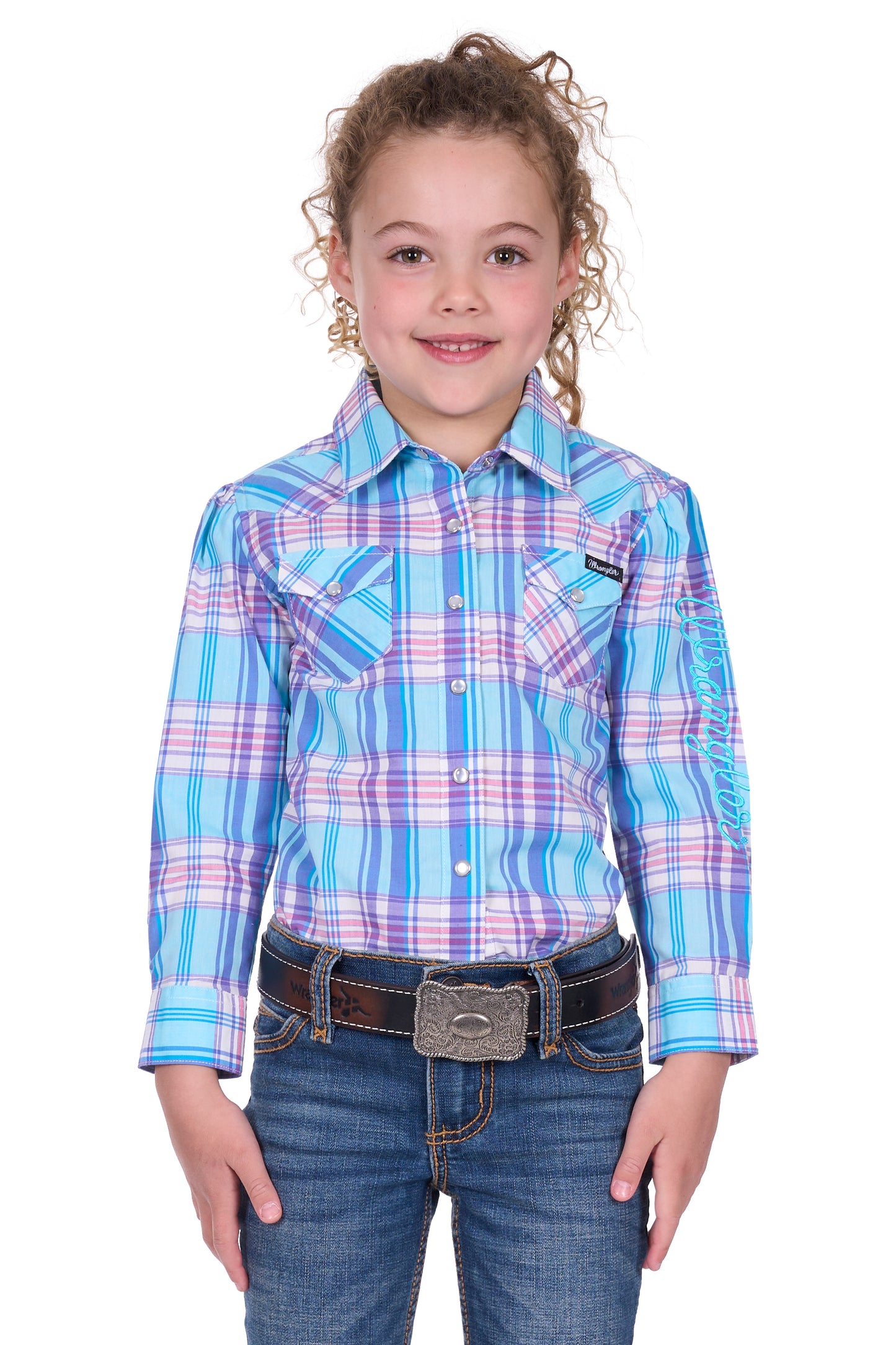 Wrangler Girls Emily LS Shirt X5S5127431