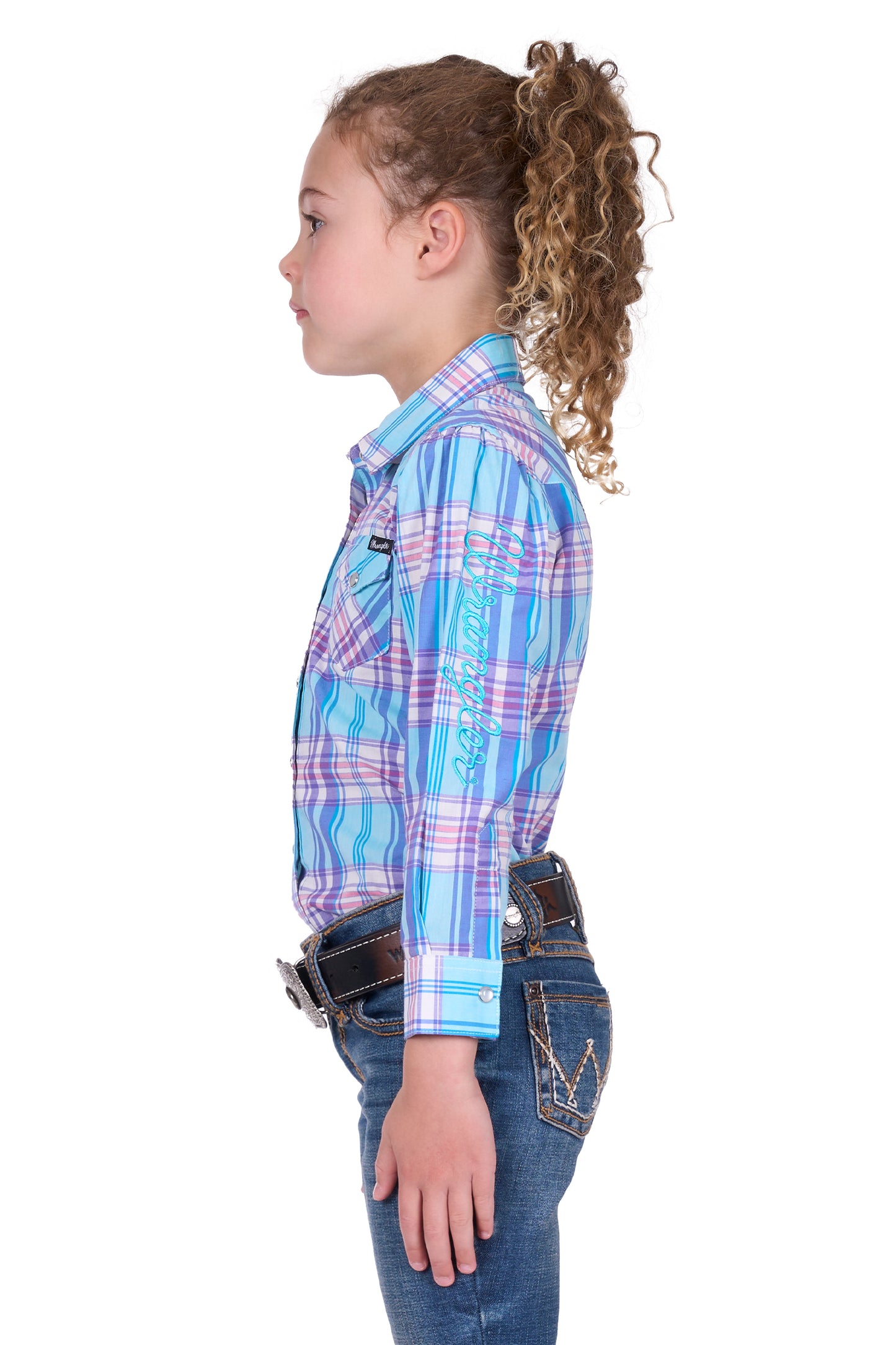 Wrangler Girls Emily LS Shirt X5S5127431