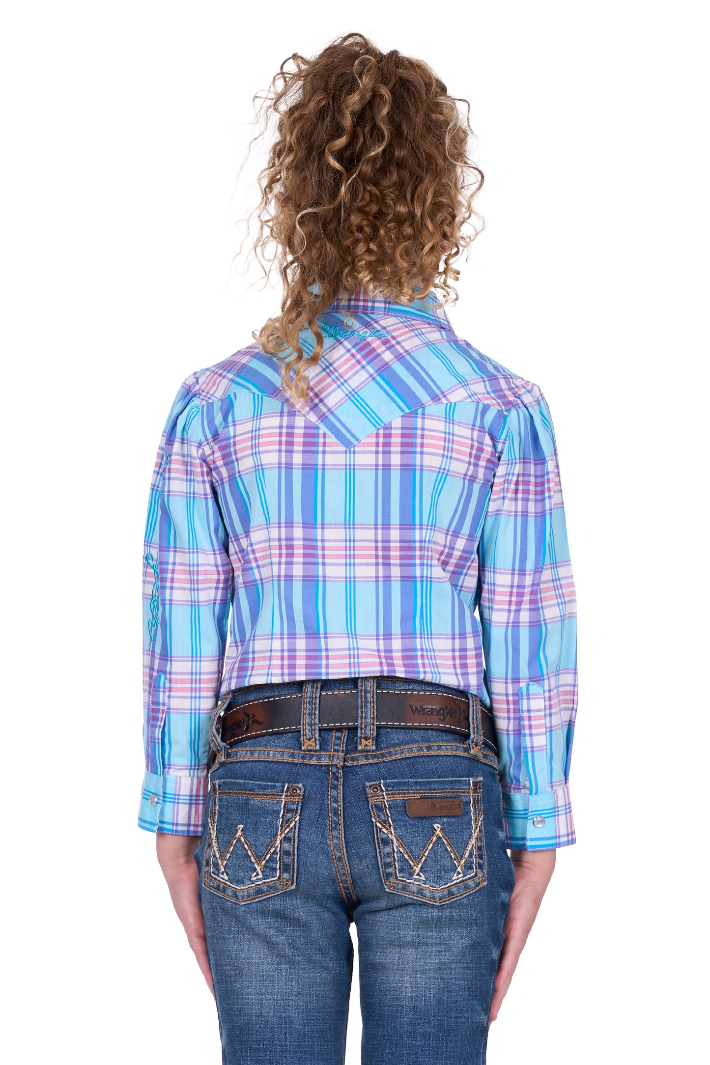 Wrangler Girls Emily LS Shirt X5S5127431