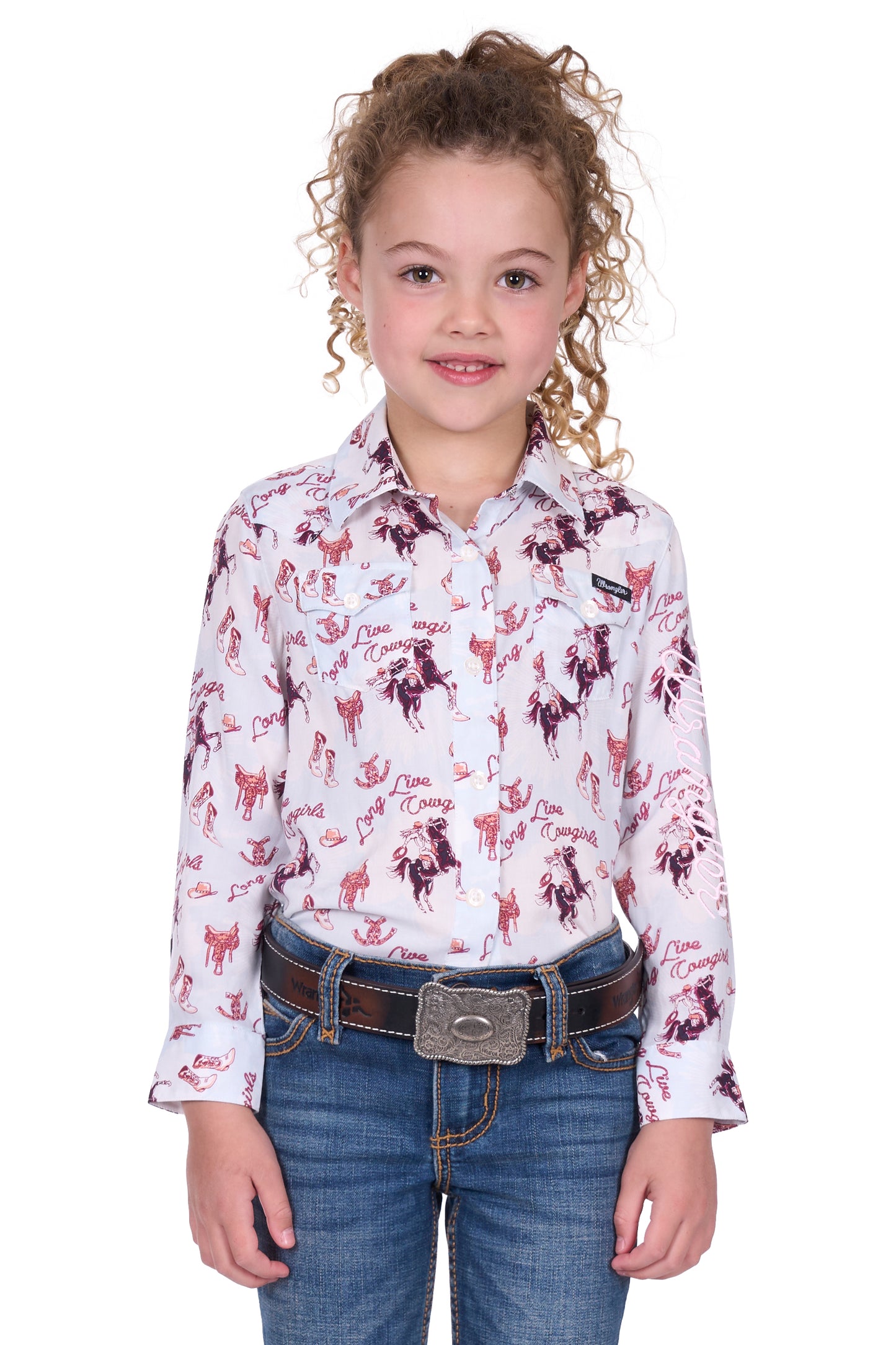 Wrangler Girls Doreen LS Shirt X5S5127438