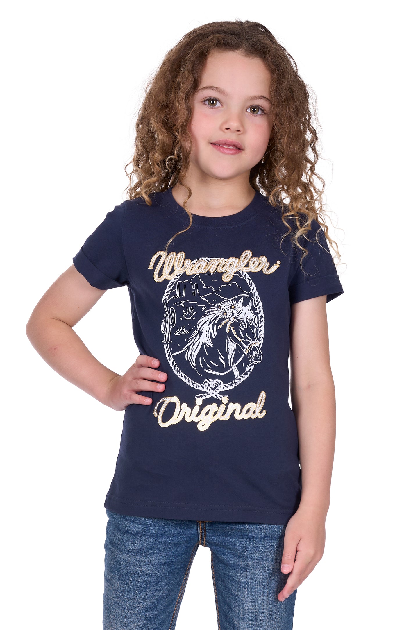 Wrangler Girls Glenda Shirt X5S5598416