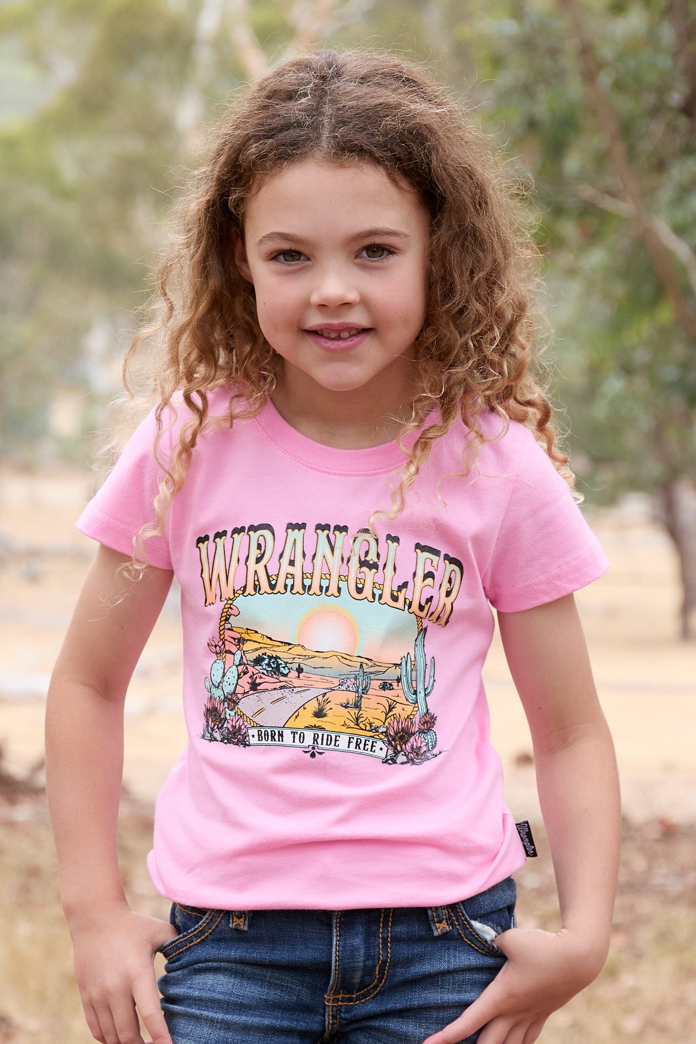 Wrangler Girls Cherie Shirt X5S5598454