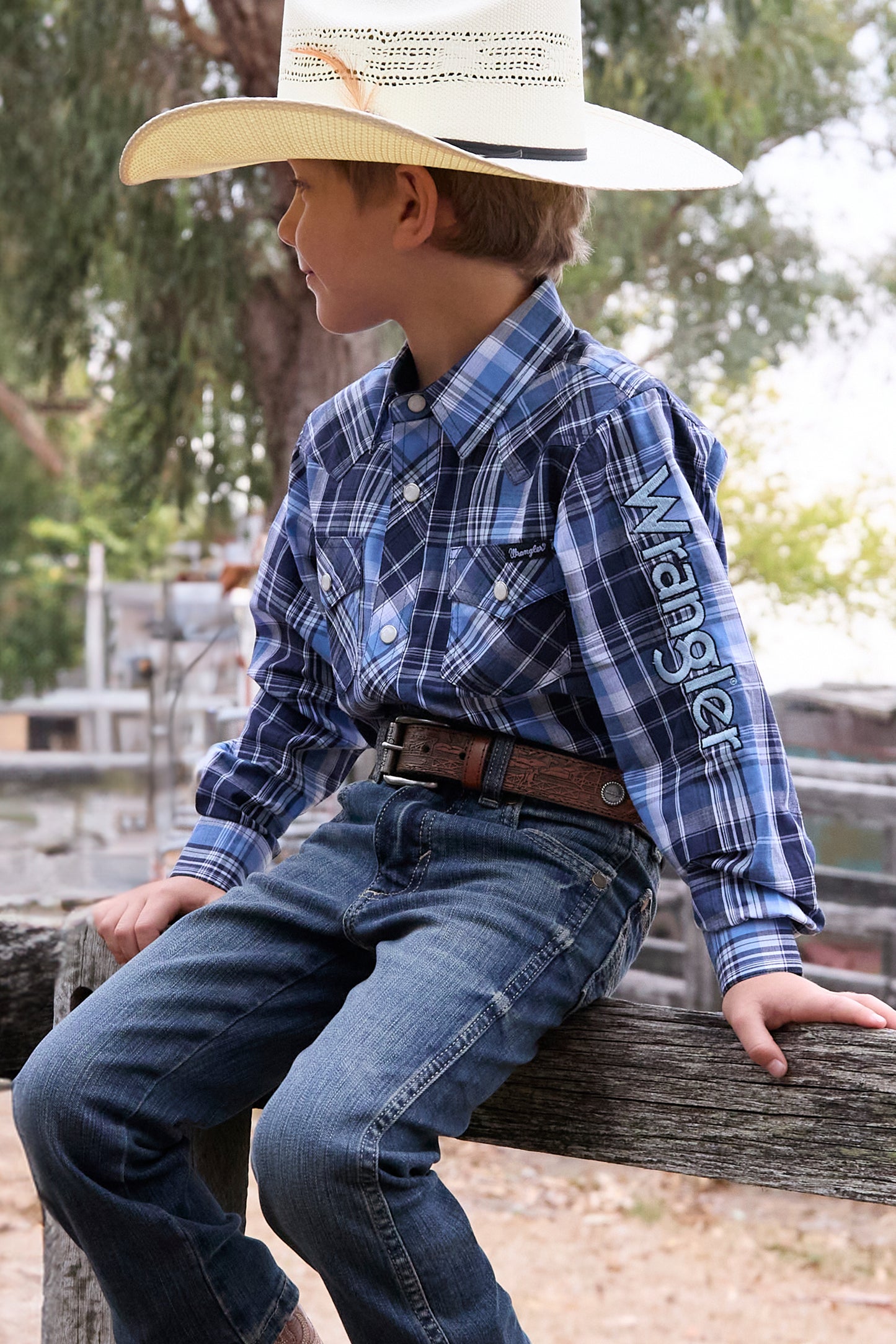 Wrangler Kids Bobbie Belt X5S7979BLT