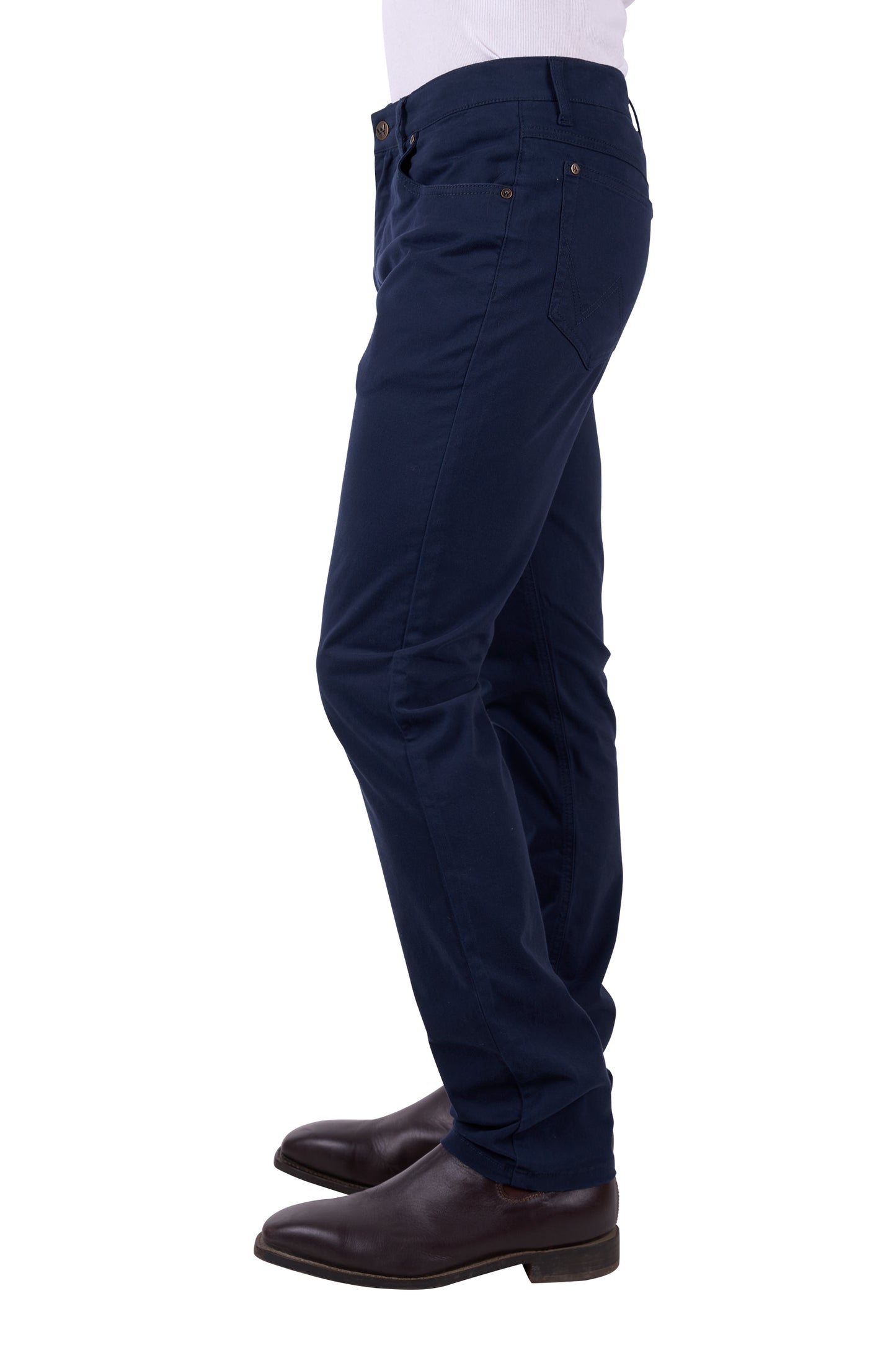 Wrangler Mens Jimmy Tailored Pants 34 Leg - Navy X5W1225263