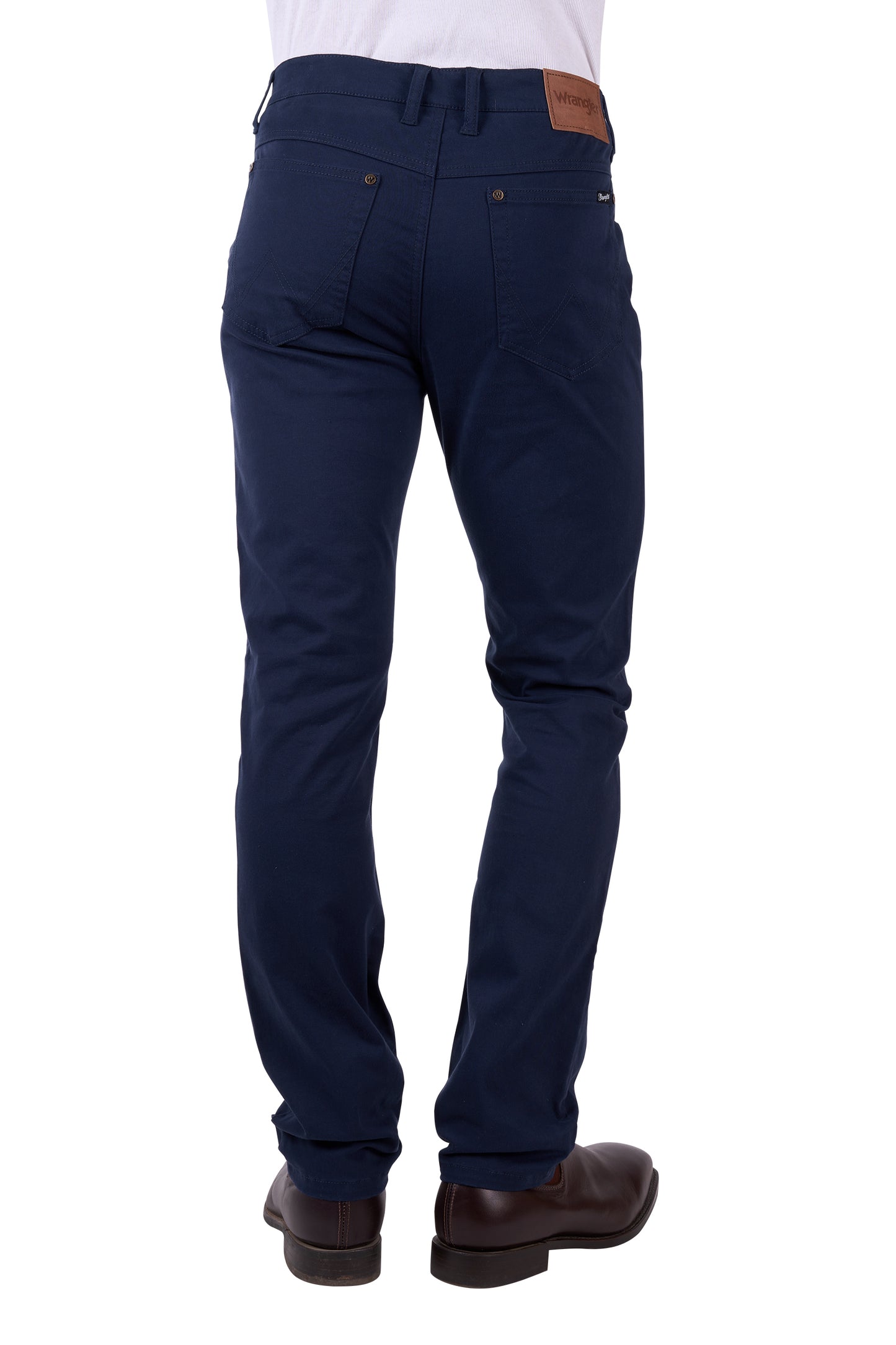Wrangler Mens Jimmy Tailored Pants 34 Leg - Navy X5W1225263