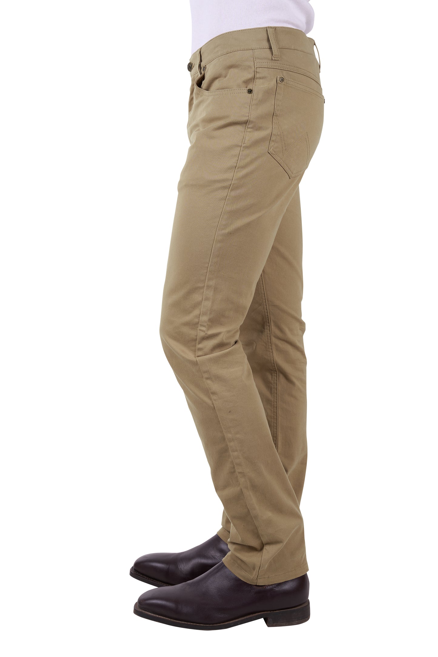 Wrangler Mens Jimmy Tailored Pants 34 Leg - Sand X5W1225263