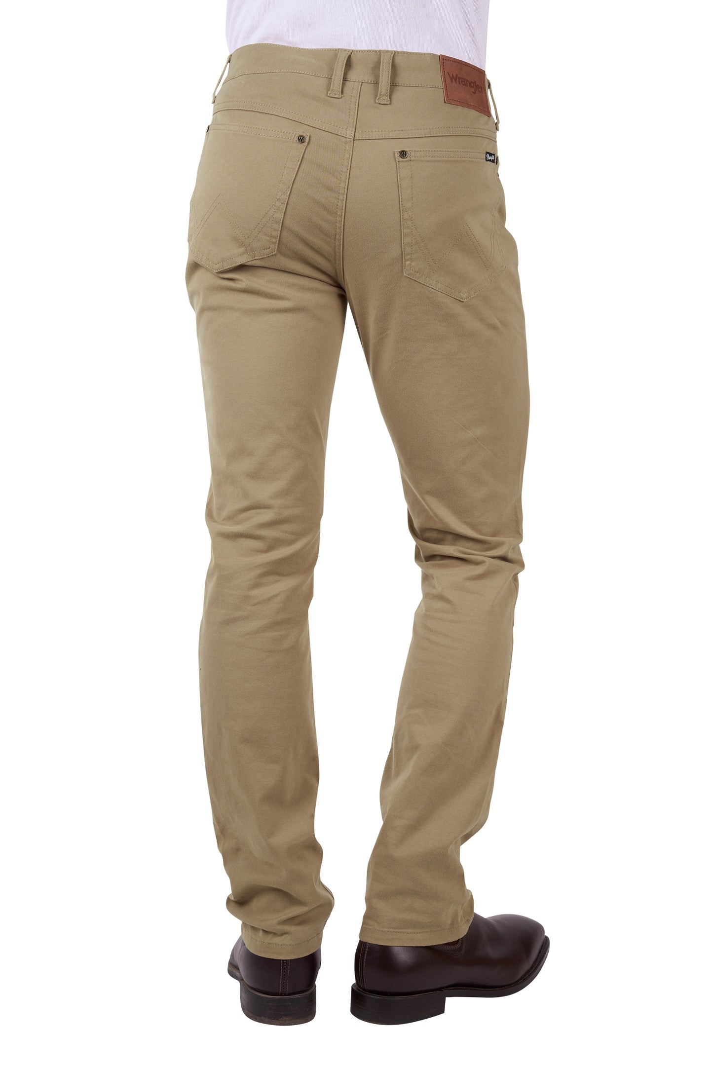 Wrangler Mens Jimmy Tailored Pants 34 Leg - Sand X5W1225263