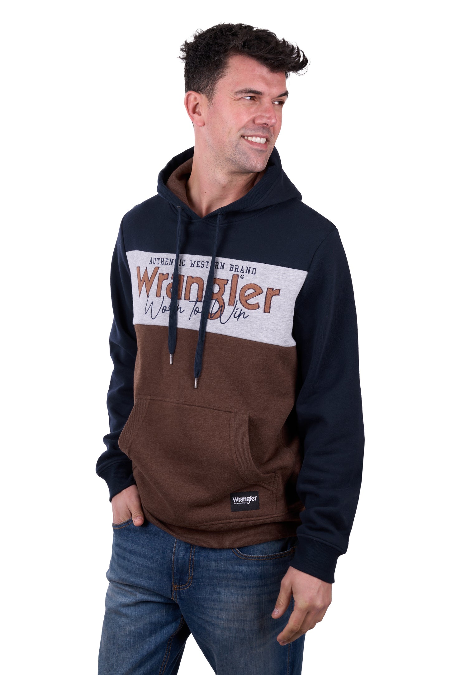 Wrangler Mens Paul Hoodie - X5W1540253