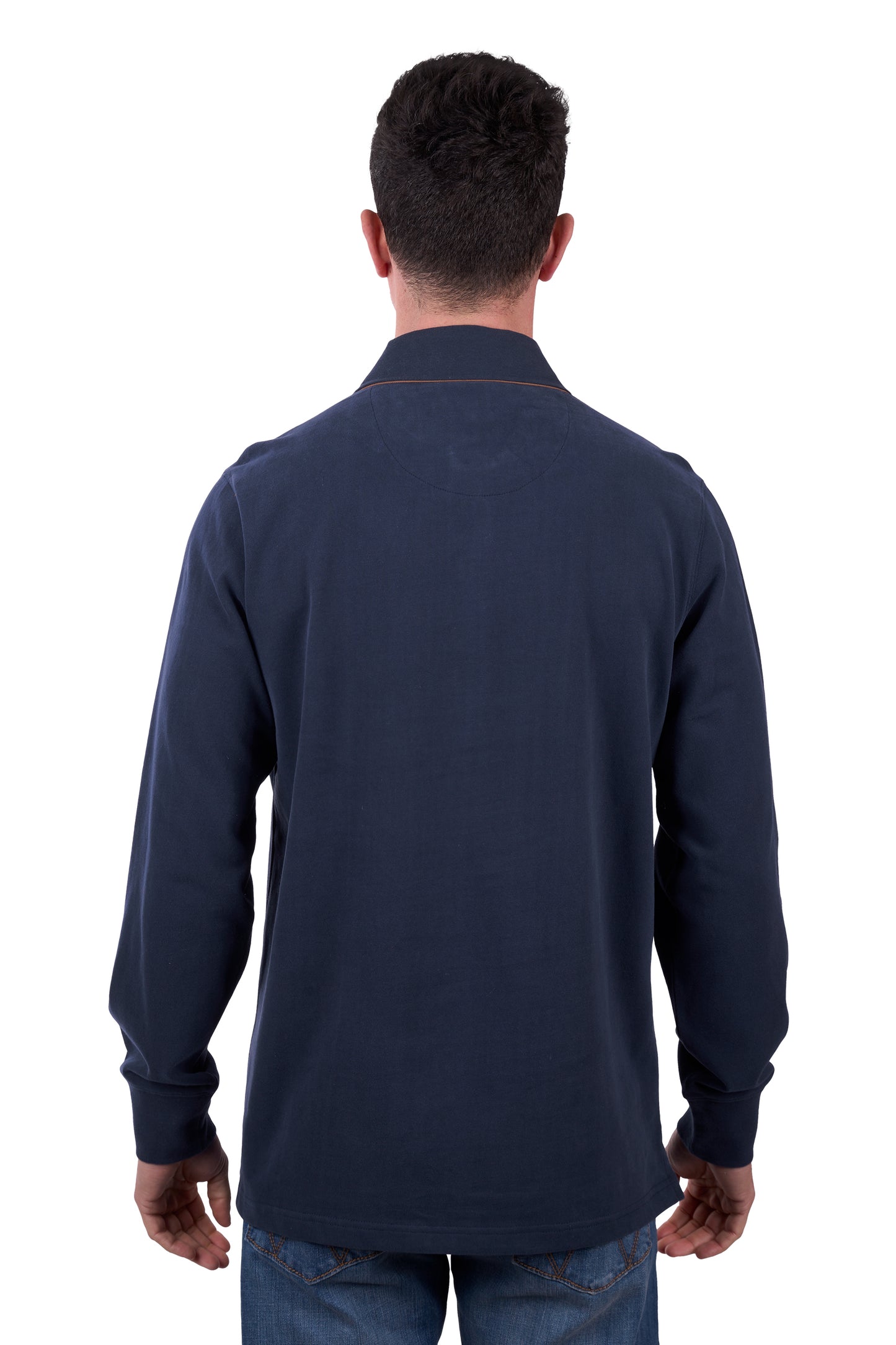 Wrangler Mens Nash Rugby Jersey - X5W1551244
