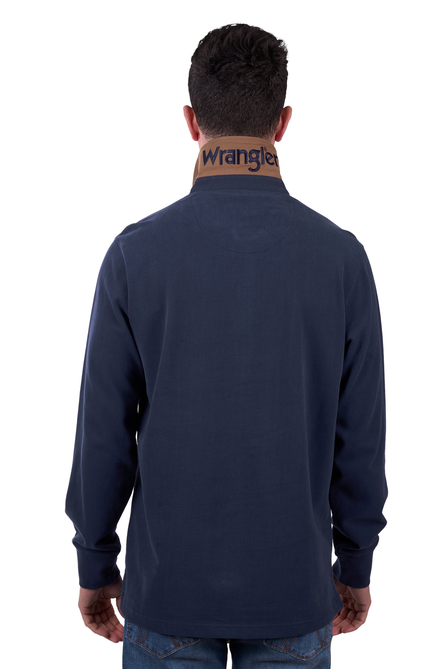 Wrangler Mens Nash Rugby Jersey - X5W1551244