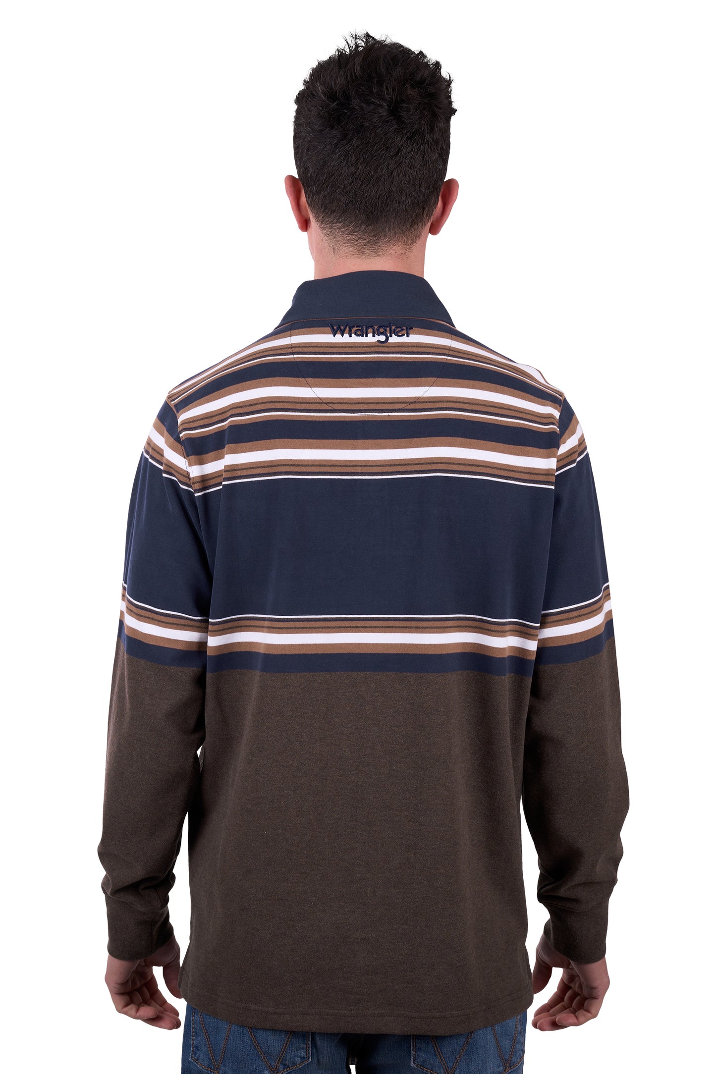 Wrangler Mens Nico Rugby Jersey - X5W1552240