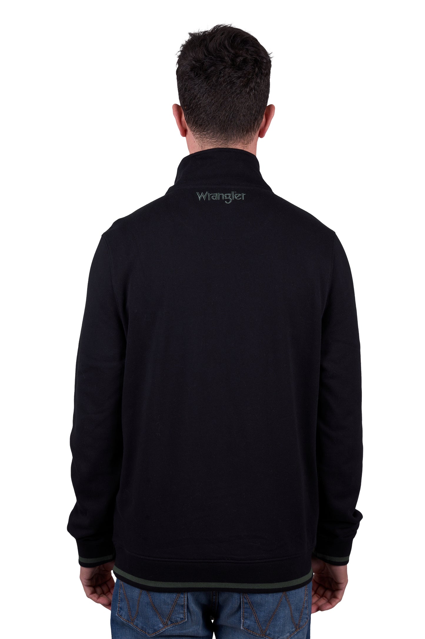 Wrangler Mens Alex 1/4 Zip Pullover - X5W1573249