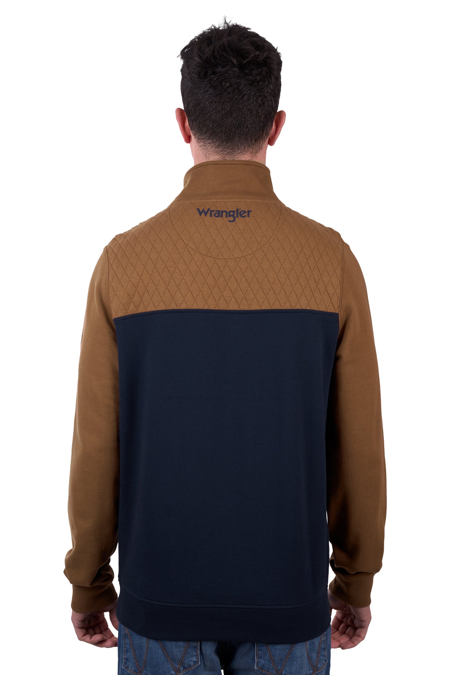 Wrangler Mens Tate 1/4 Zip Pullover - X5W1573250