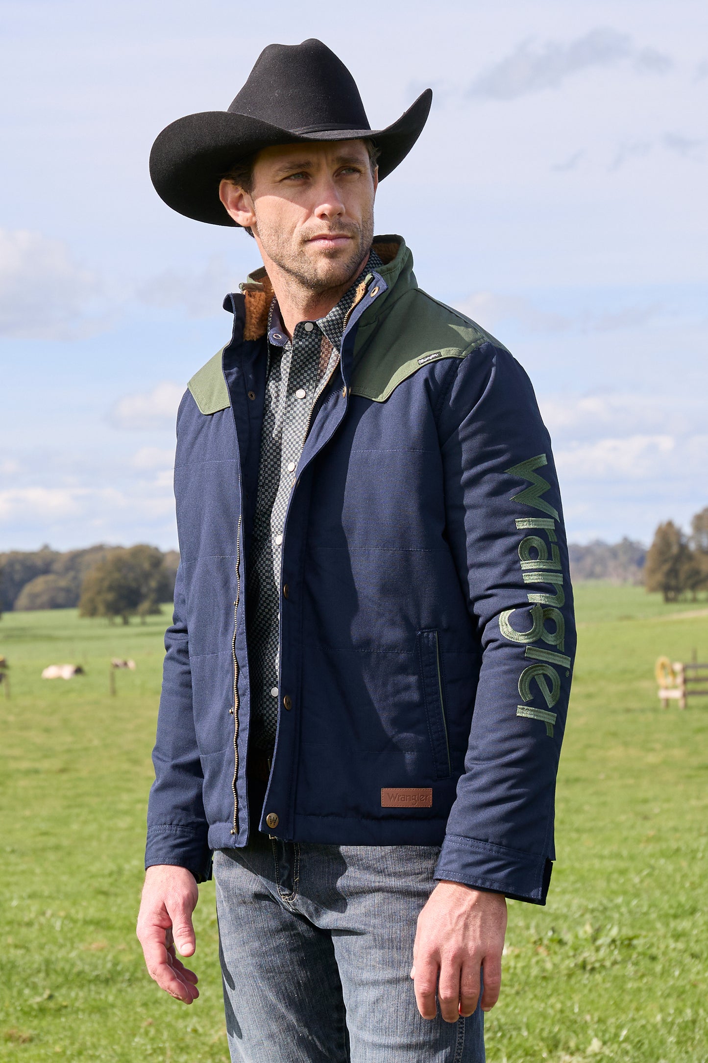 Wrangler Mens Andrew Jacket - X5W1771259