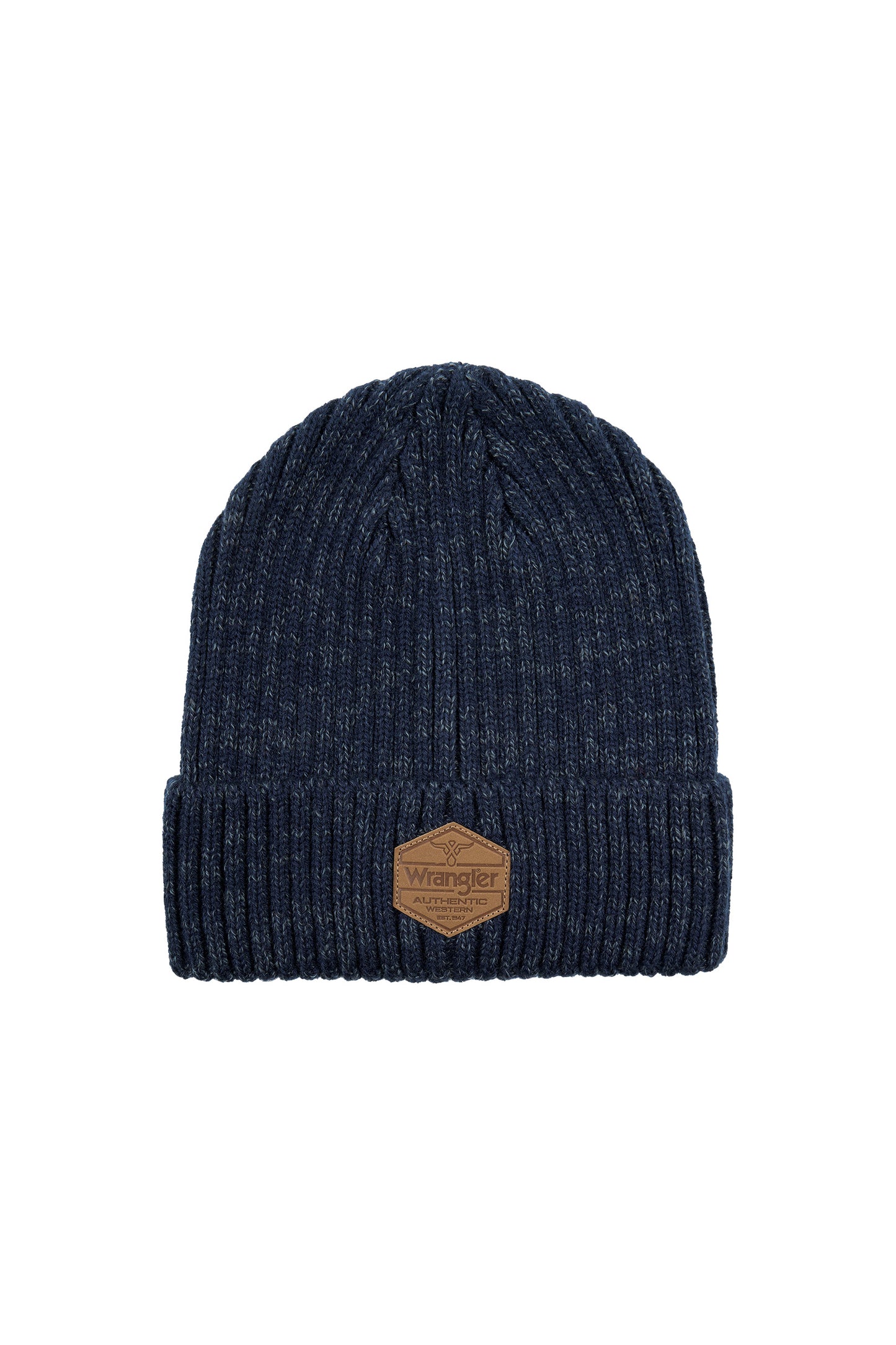 Wrangler Adults Ghano Beanie - Navy / Grey X5W1959BEA