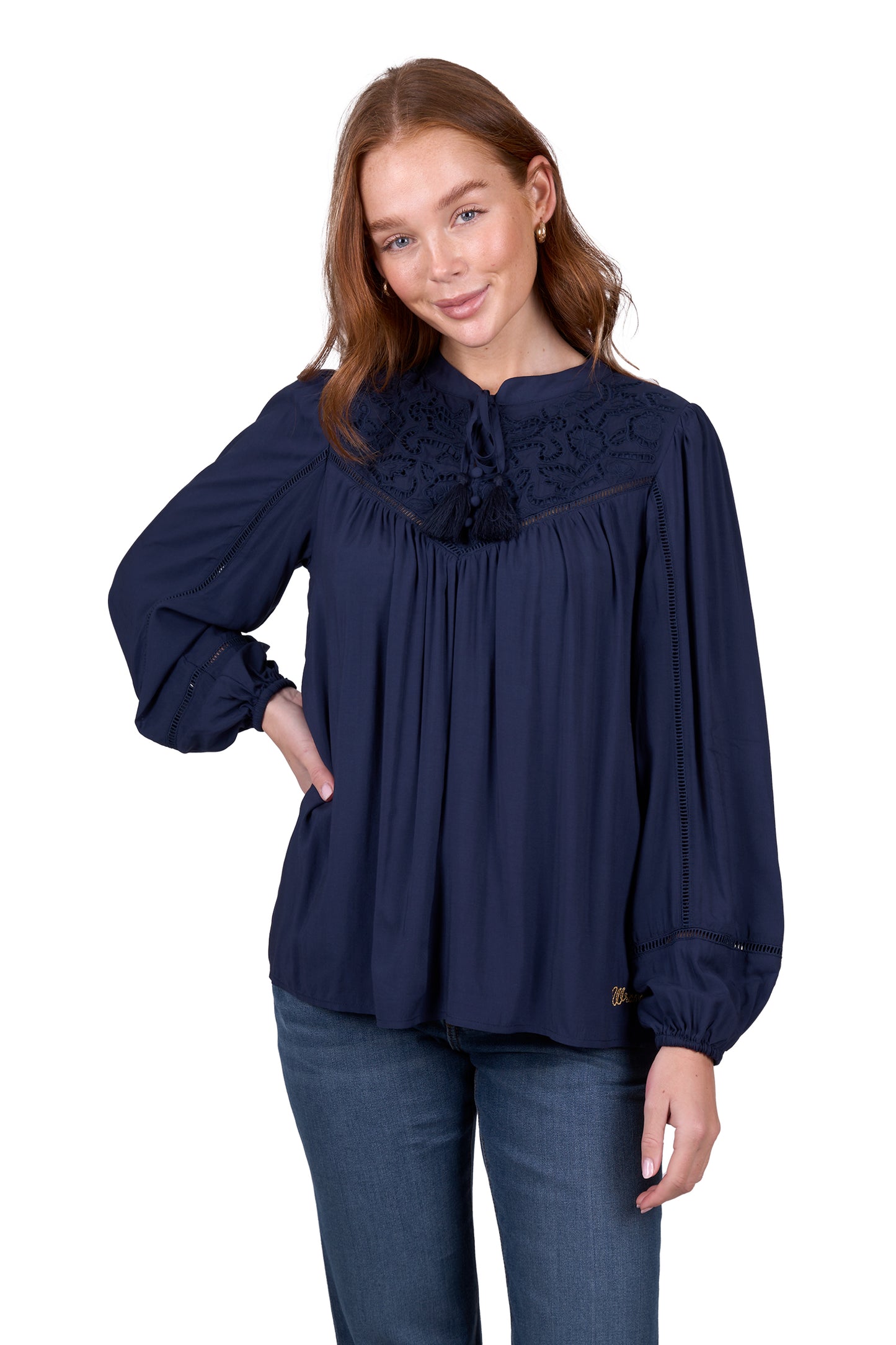 Wrangler Womens Bridie Blouse - X5W2513332