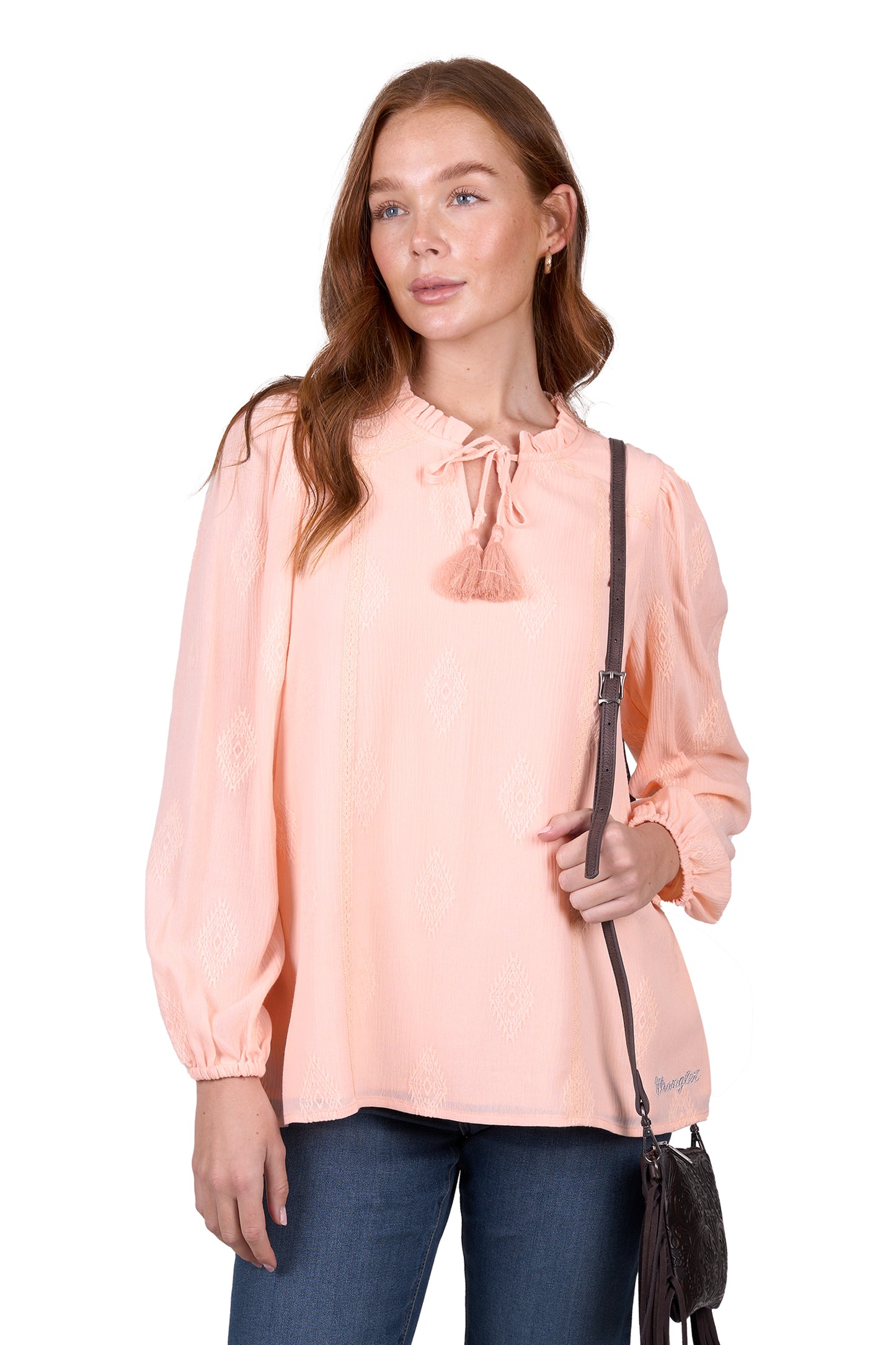 Wrangler Womens Neave Blouse - X5W2513333