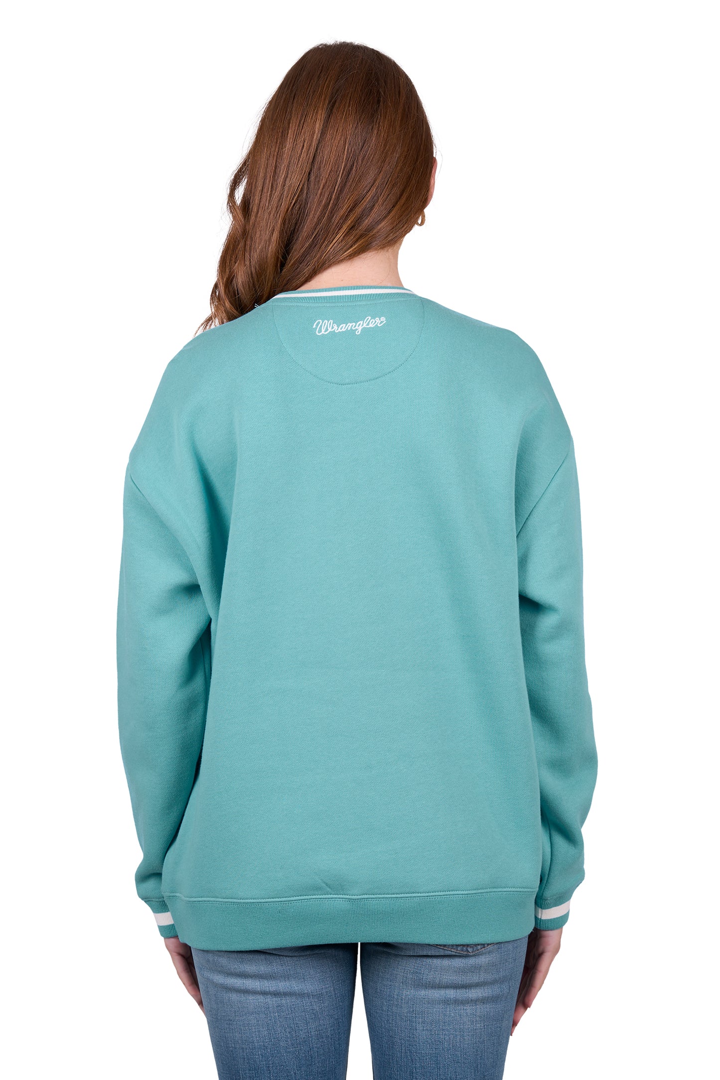 Wrangler Womens Tabitha Crew Jumper - X5W2527305