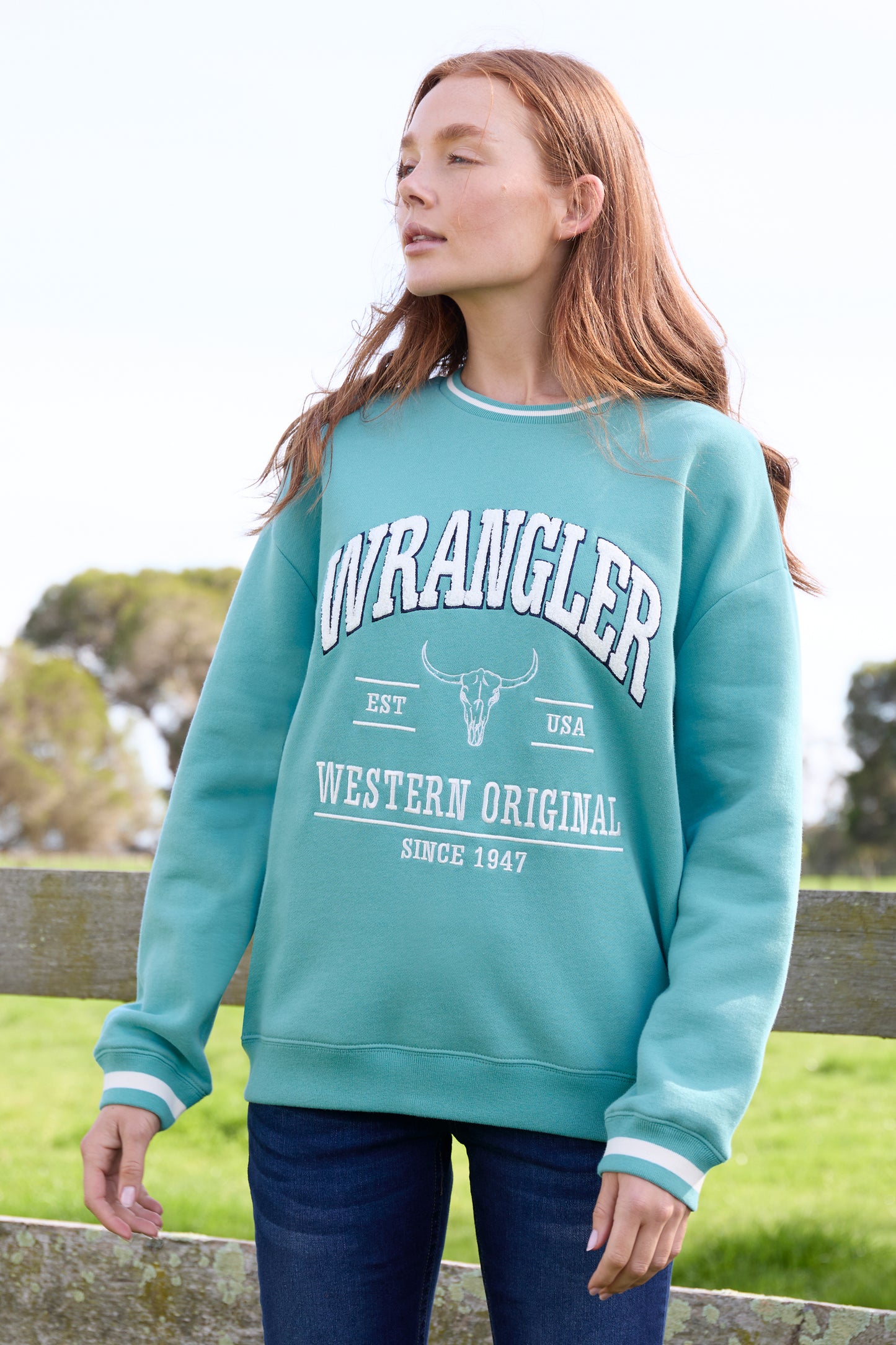 Wrangler Womens Tabitha Crew Jumper - X5W2527305