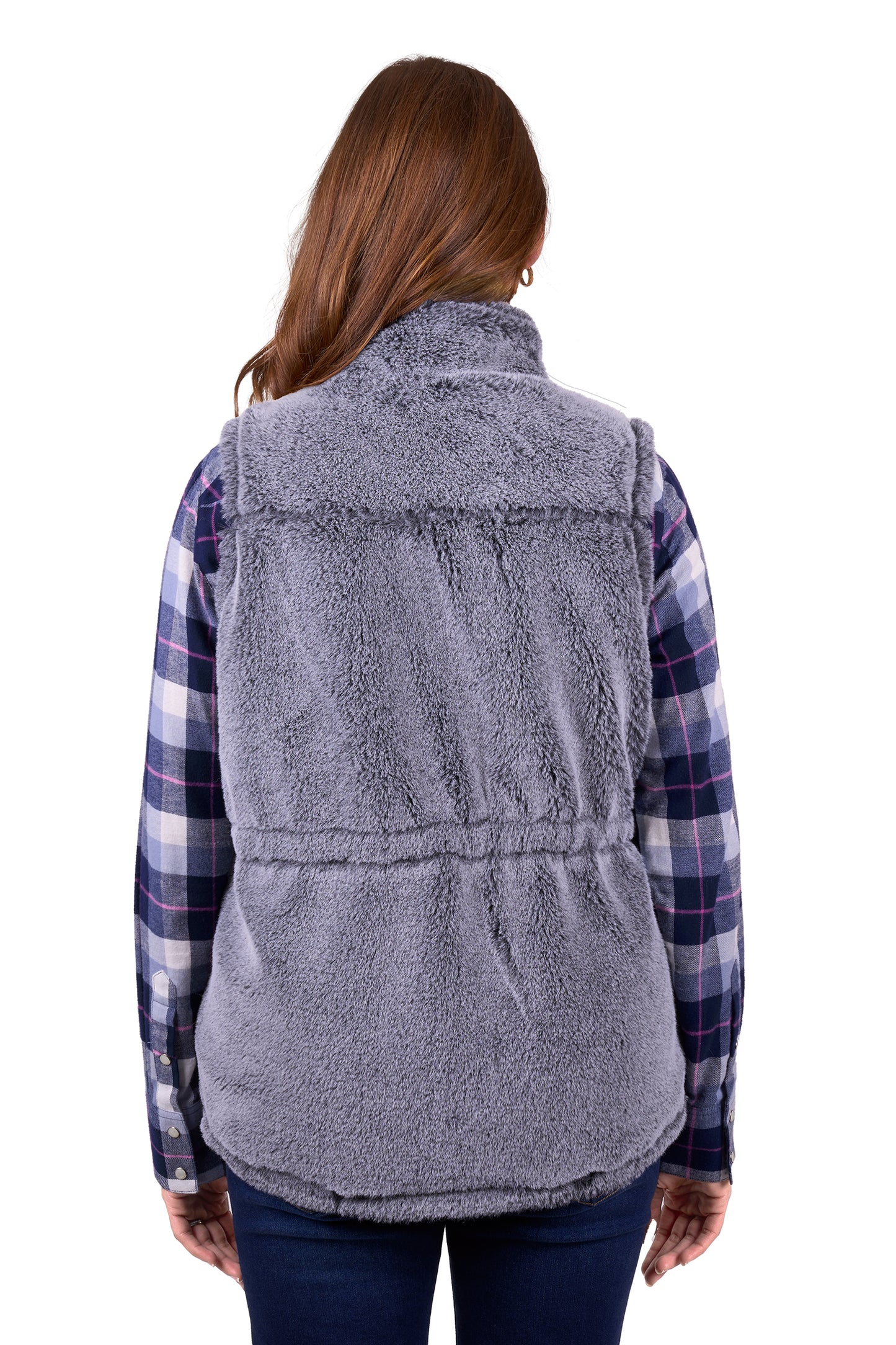 Wrangler Womens Denver Reversible Vest - X5W2694314
