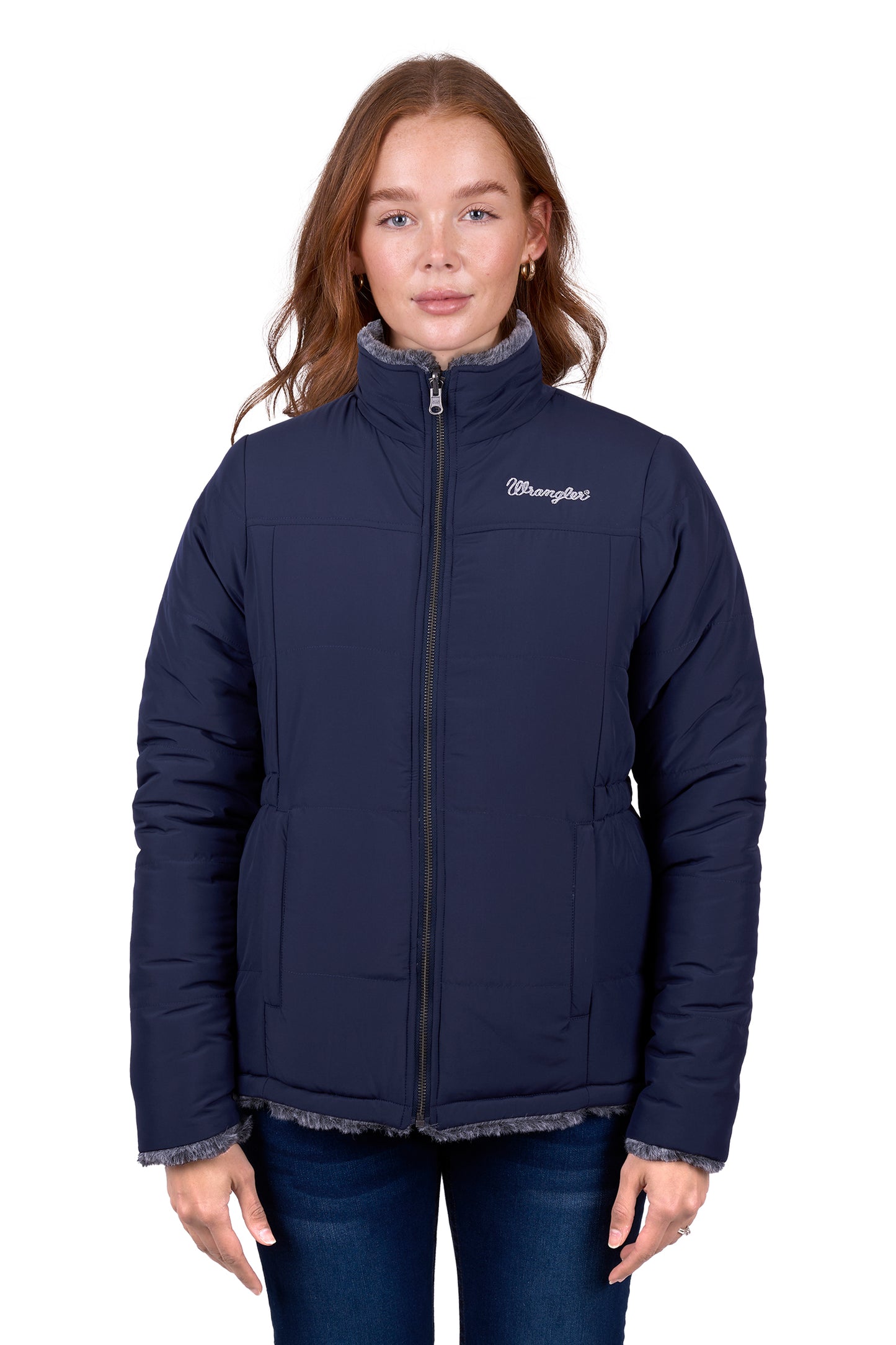 Wrangler Womens Denver Reversible Jacket - X5W2790313