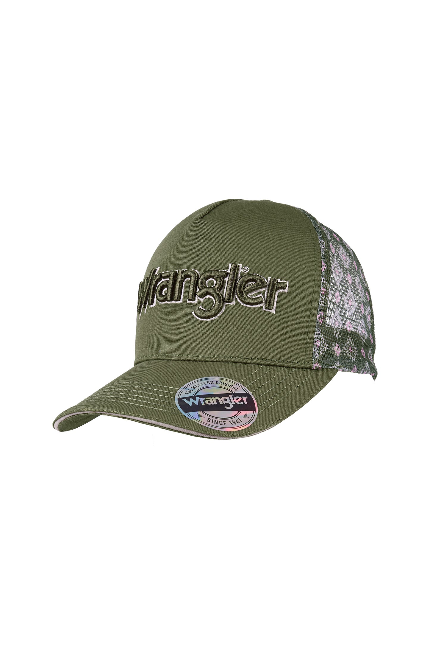 Wrangler Womens Petra Ponytail Trucker Cap - X5W2940CAP
