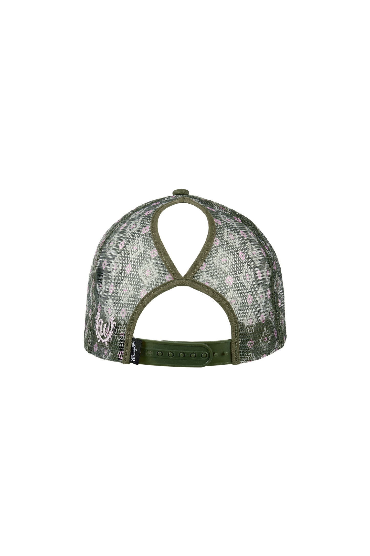 Wrangler Womens Petra Ponytail Trucker Cap - X5W2940CAP