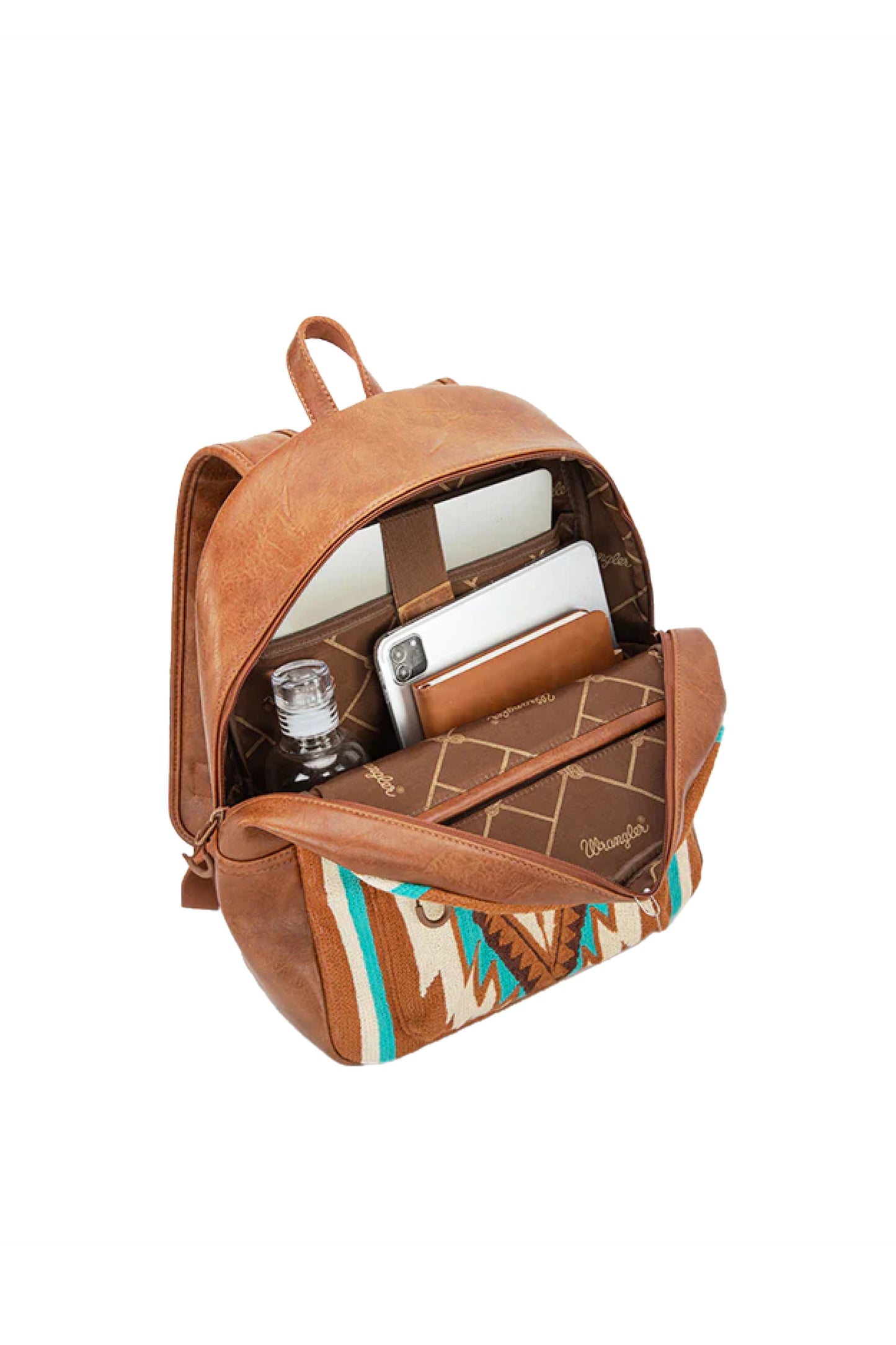 Wrangler Maya Aztec Backpack - Tan X5W2995BPK