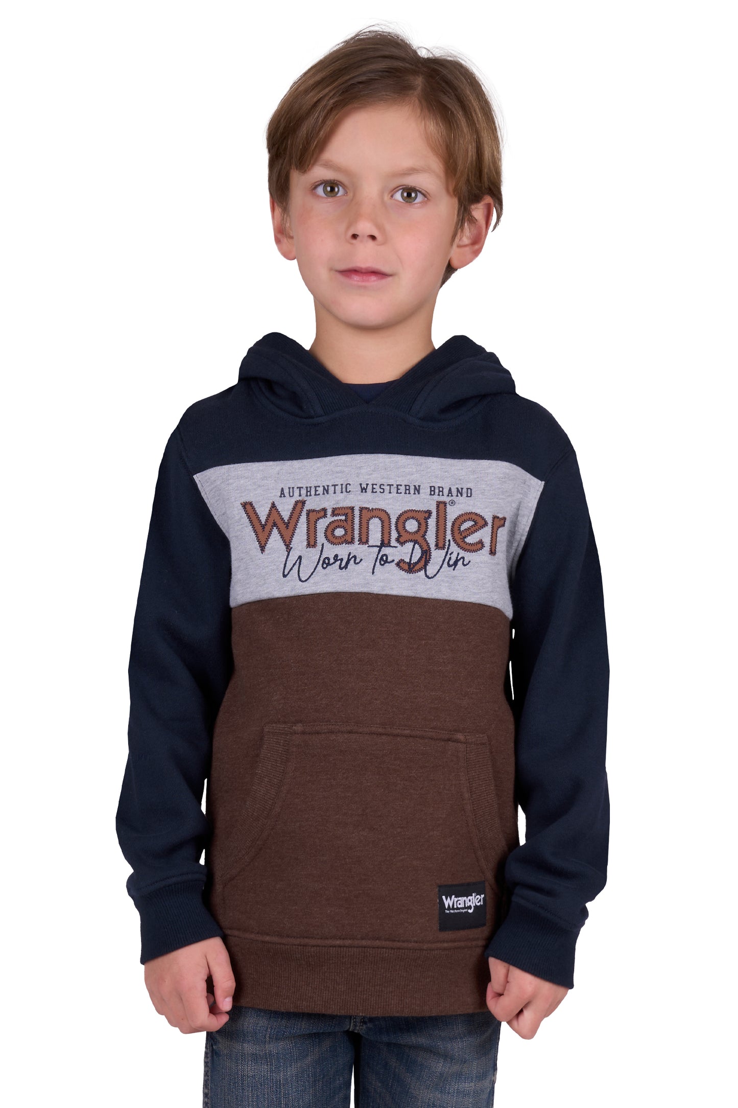 Wrangler Boys Paul Hoodie - X5W3540253