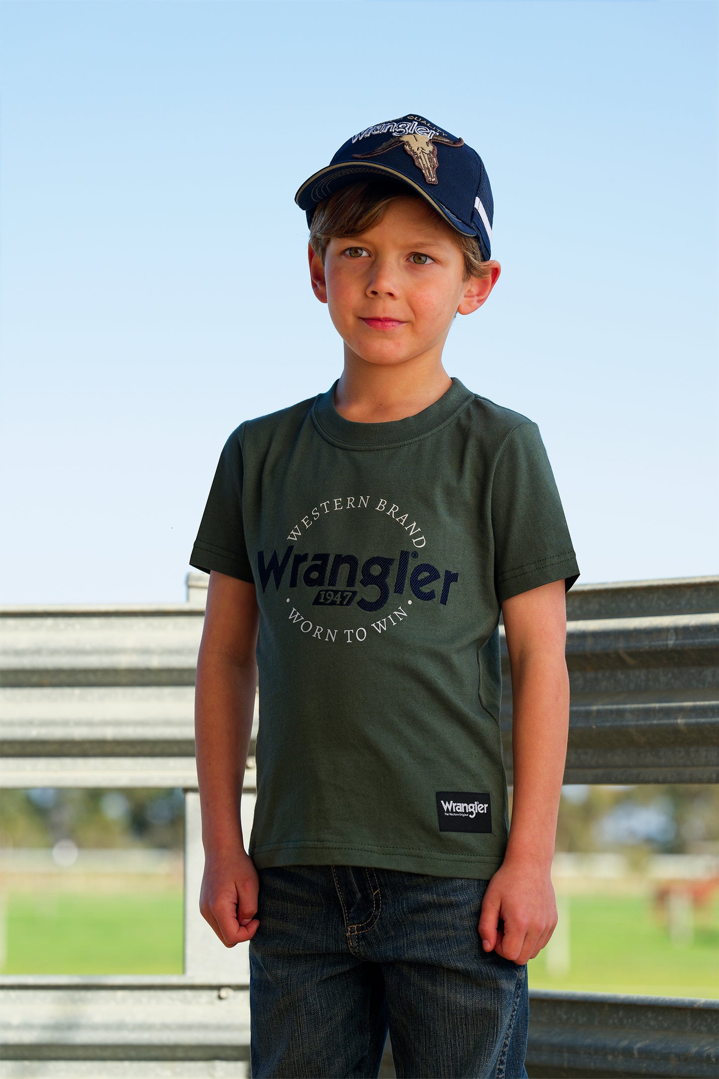Wrangler Boys Cole Shirt - X5W3557245
