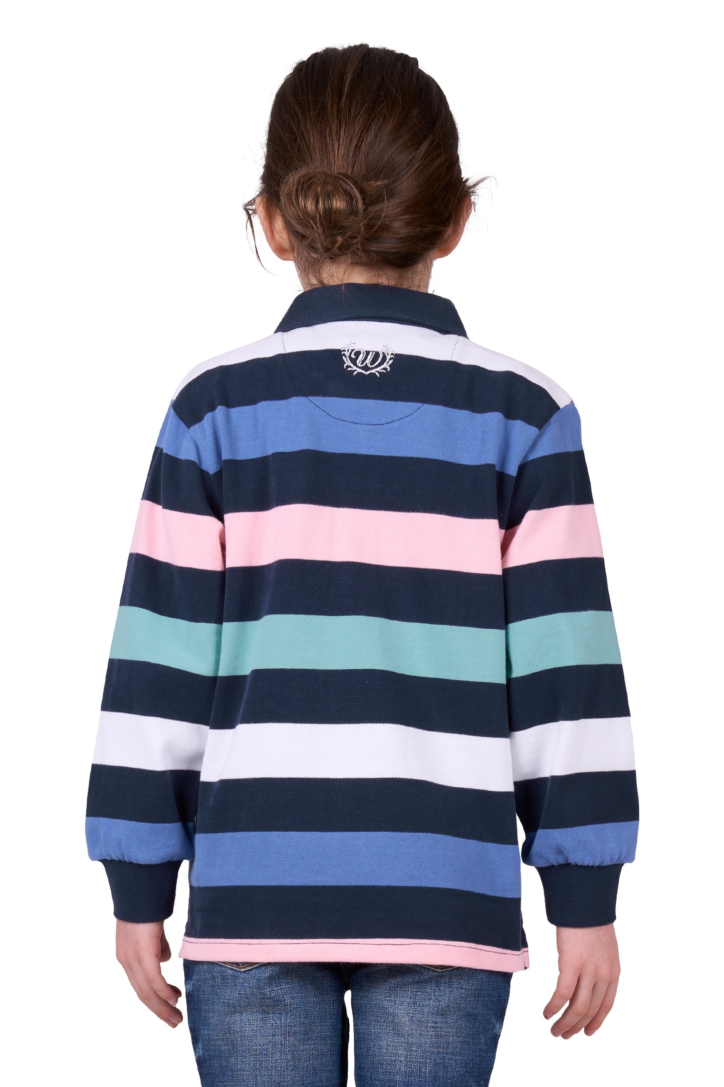Wrangler Girls Camden Rugby - X5W5577303