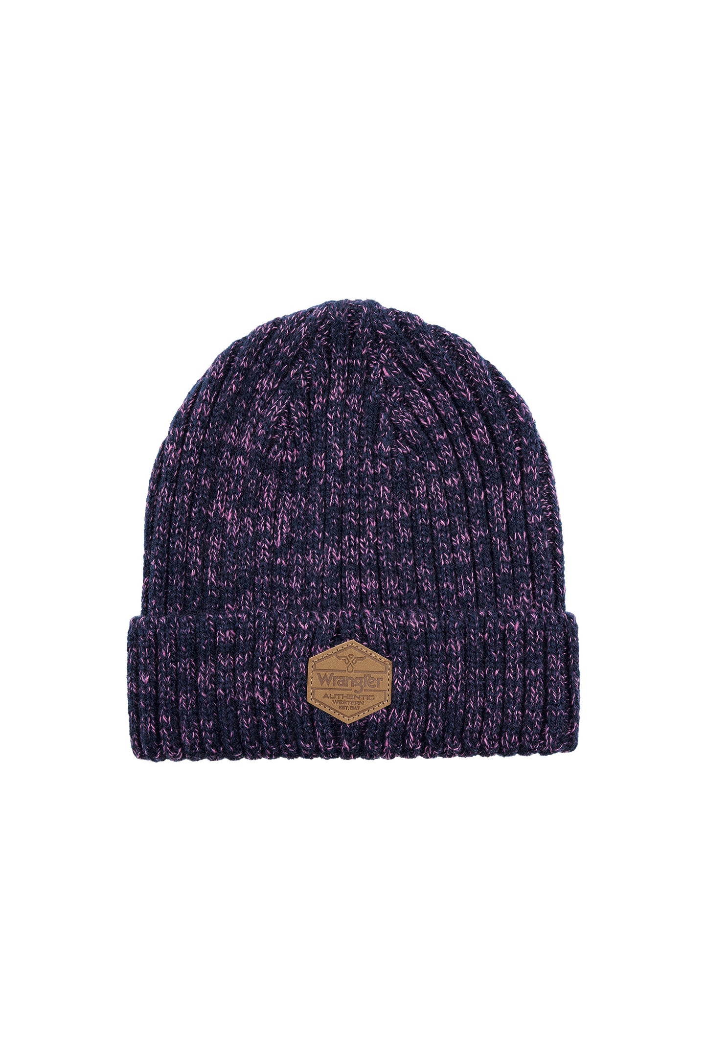 Wrangler Kids Ghano Beanie - X5W7959BEA Navy/Grey or Navy/Pink