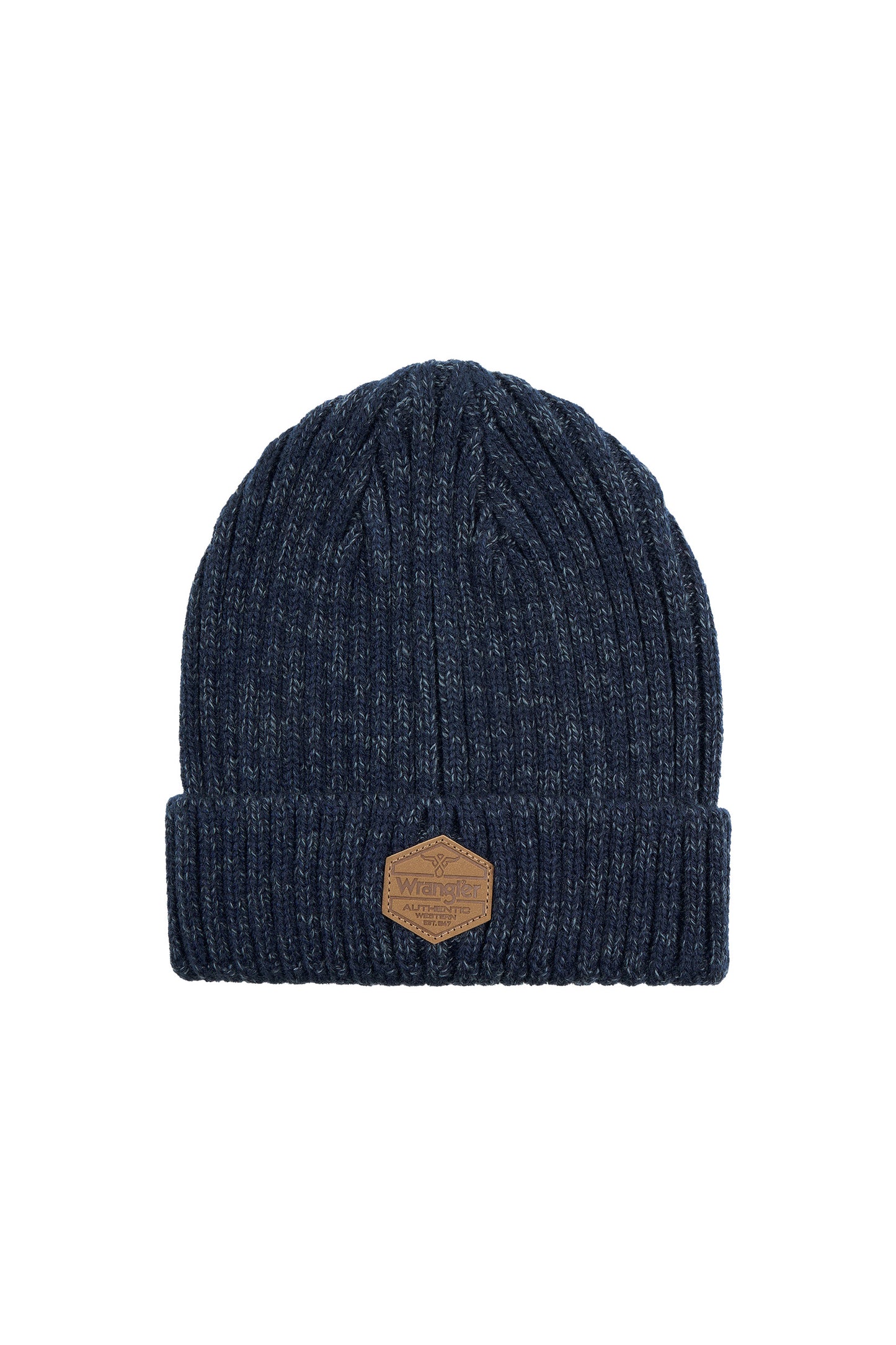 Wrangler Kids Ghano Beanie - X5W7959BEA Navy/Grey or Navy/Pink