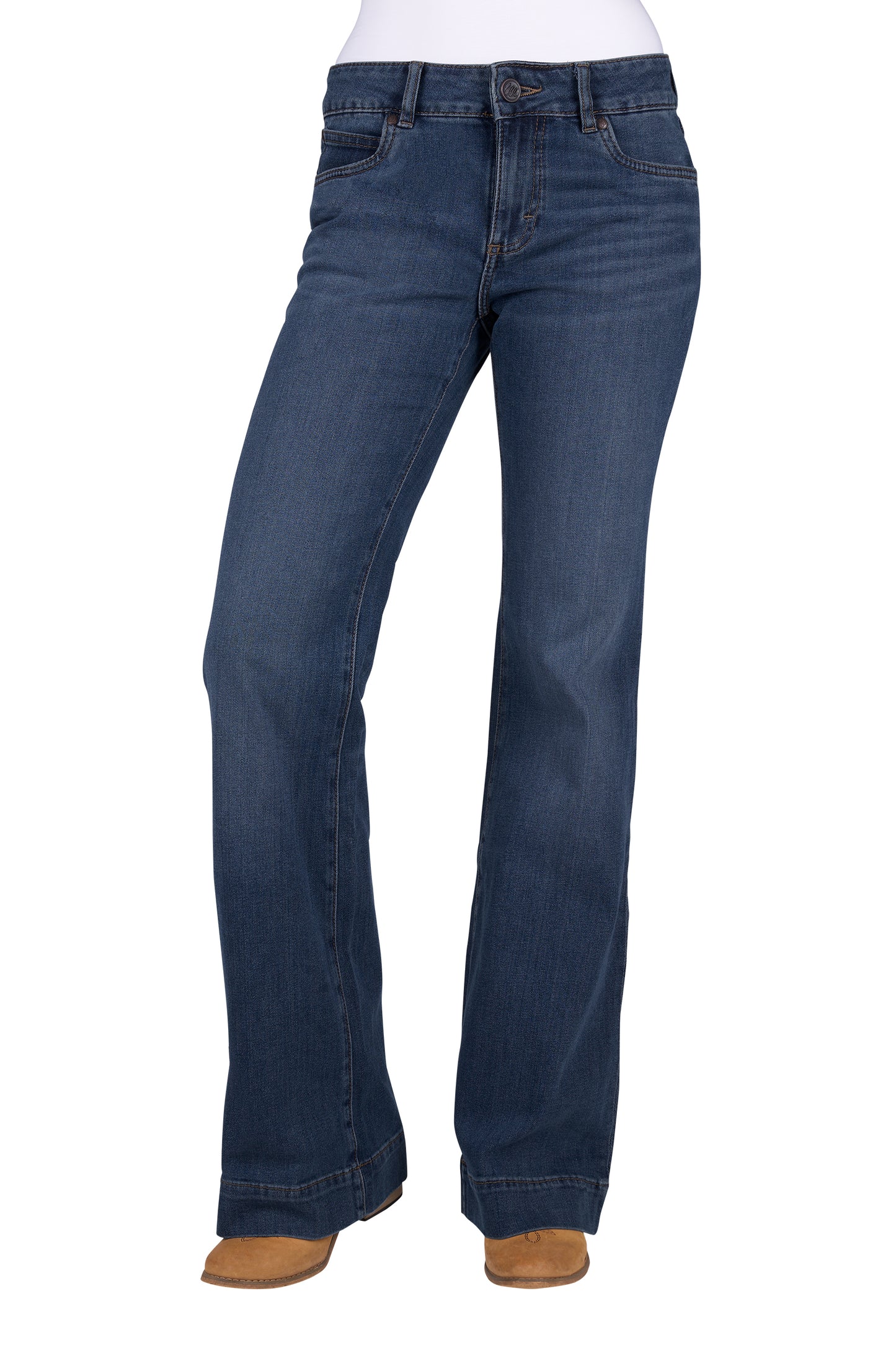 Wrangler Womens Blair Trouser Jeans - Mae 34L XCP2253350