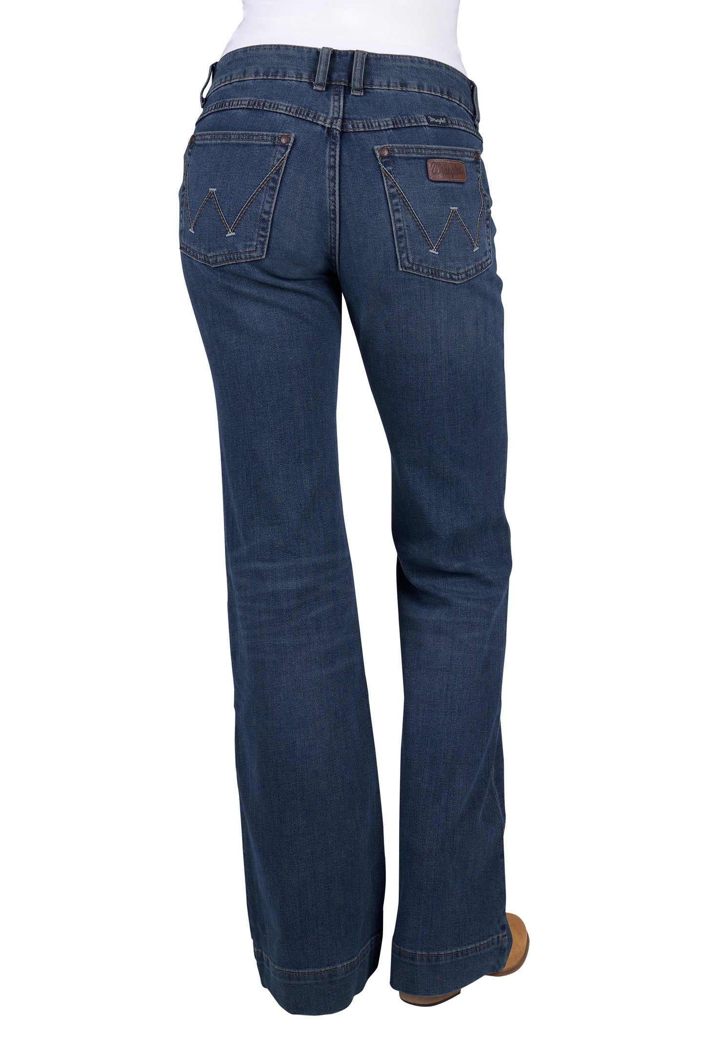 Wrangler Womens Blair Trouser Jeans - Mae 34L XCP2253350