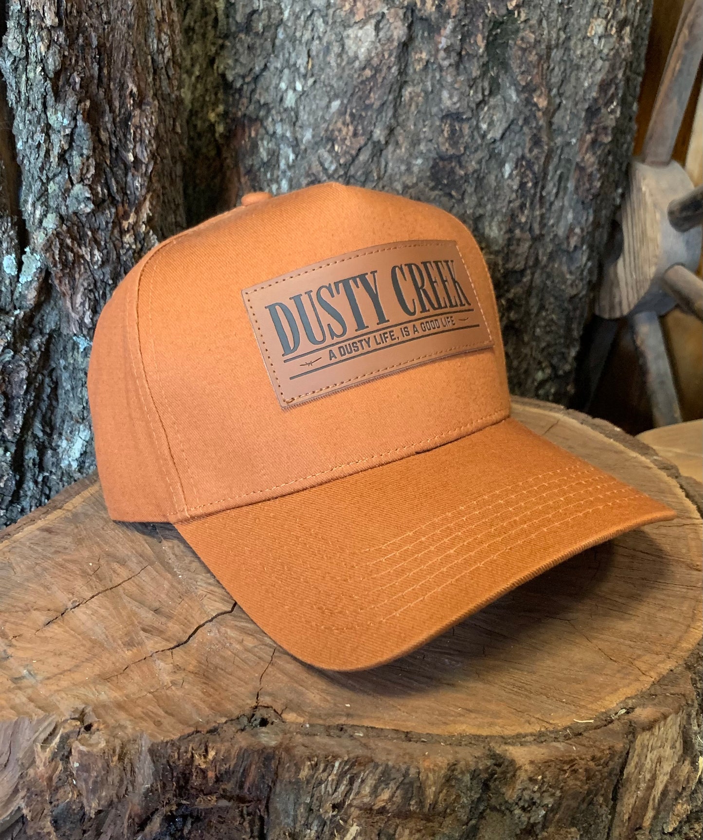 Dusty Creek Ball Cap - Dark Tan