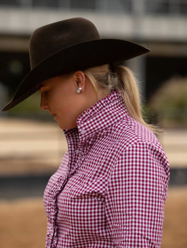 Black Colt Womens Kirby - Red Wine
