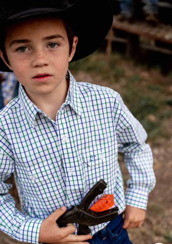 Black Colt Boys Aspley Shirt