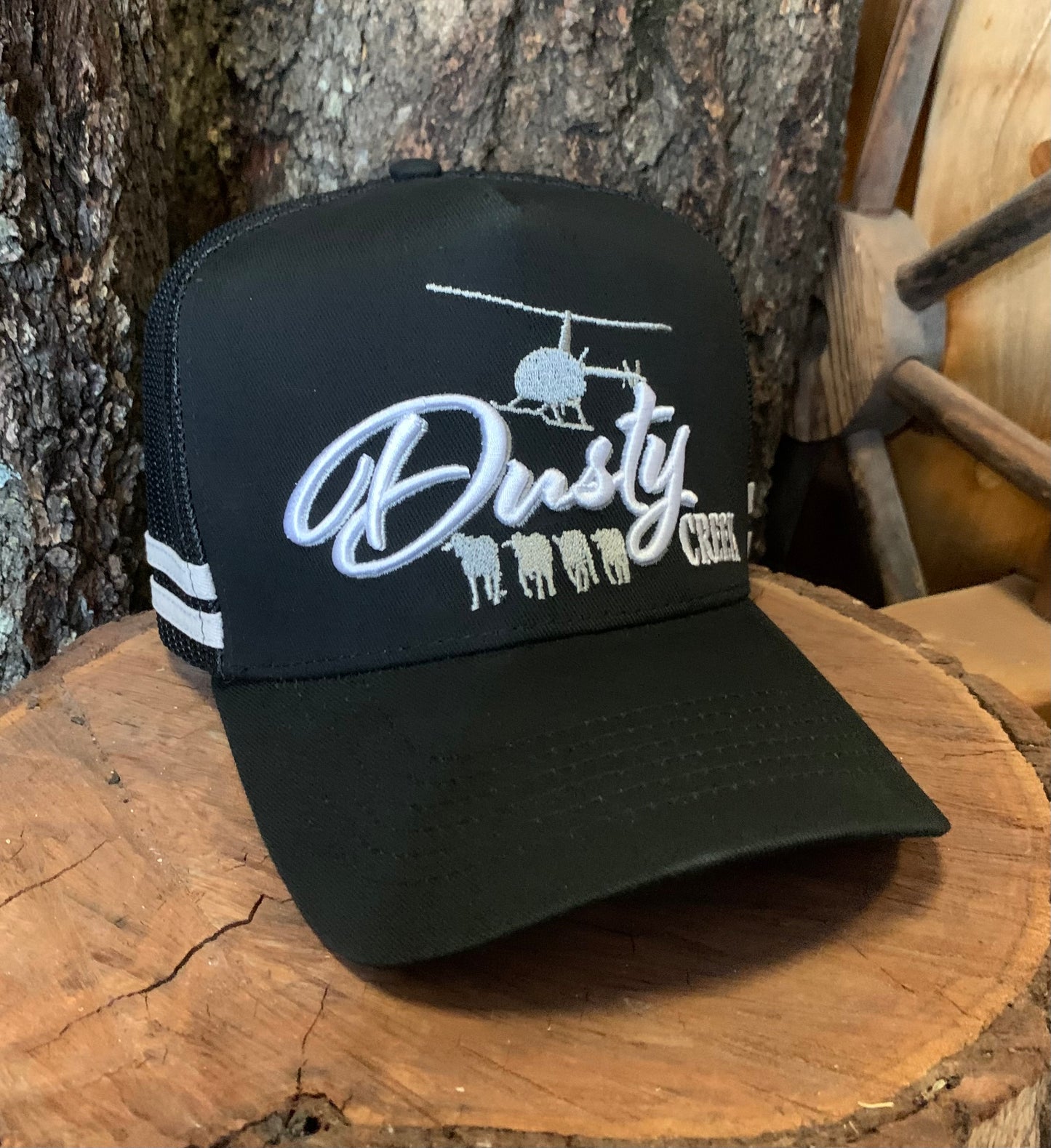 Dusty Creek Muster Classic Cap - Black