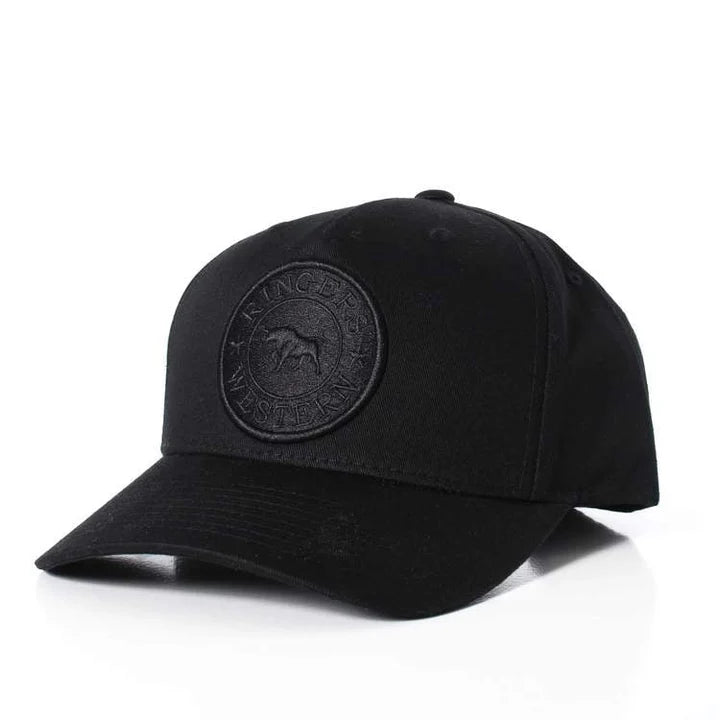 Ringers Western Drover Baseball Cap - Jet Black