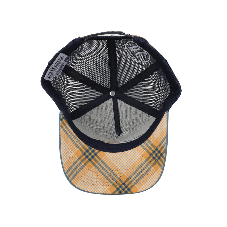 Dusty Creek Northern Muster Cap - Steel Blue